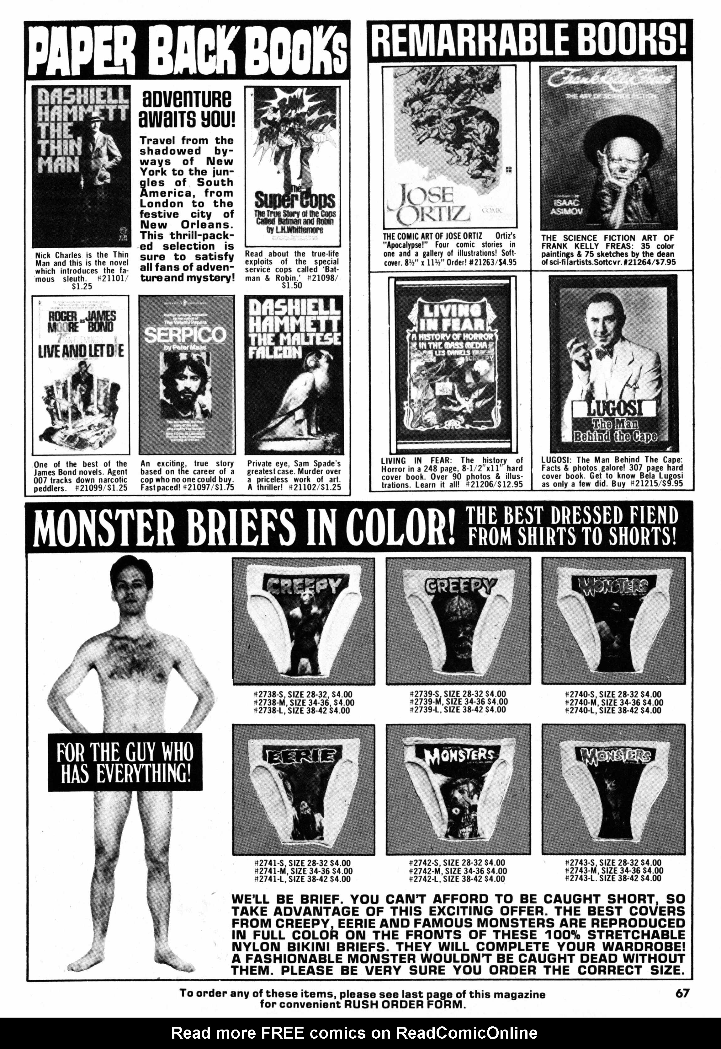 Read online Vampirella (1969) comic -  Issue #69 - 67