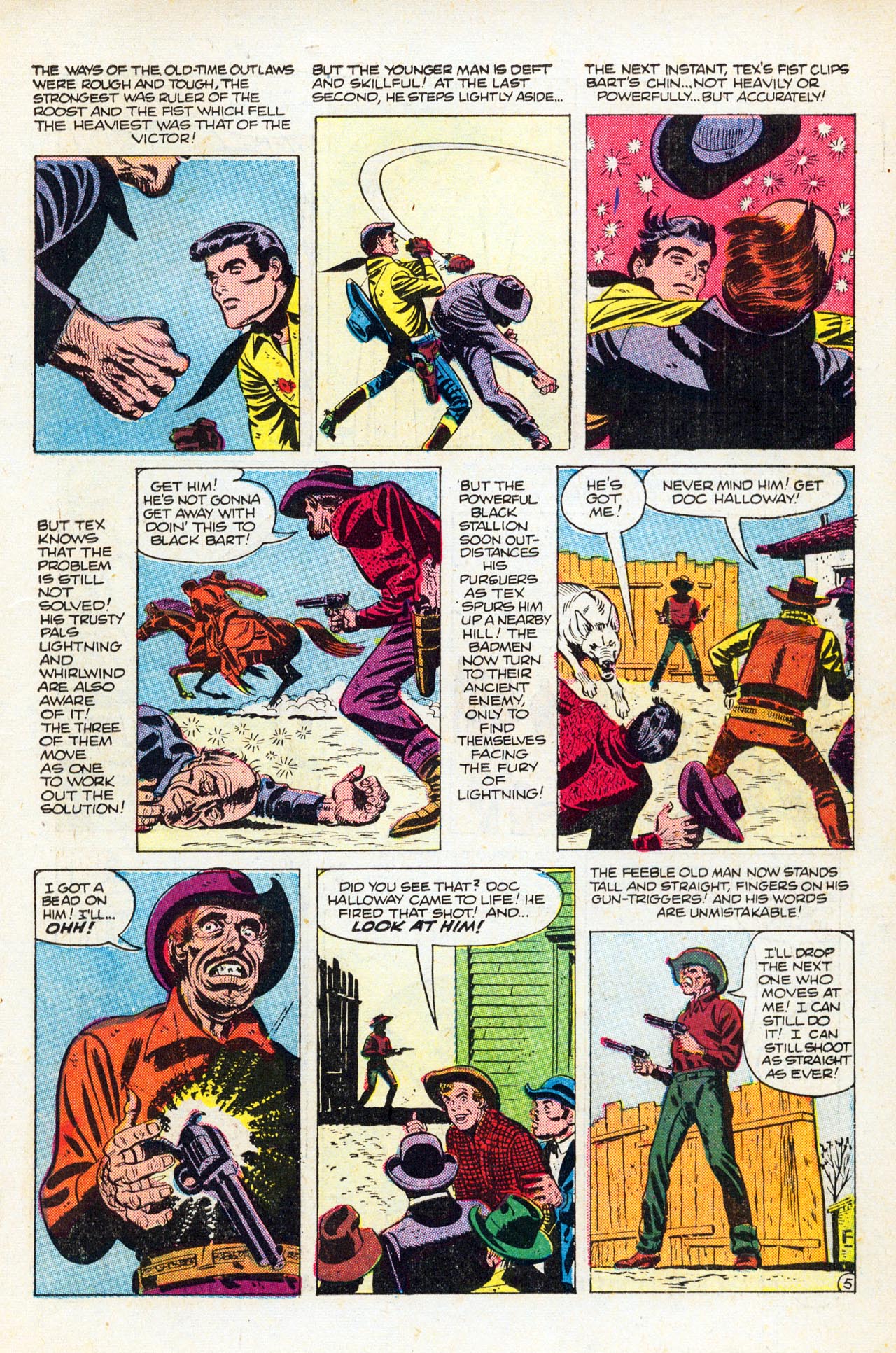 Read online Western Kid comic -  Issue #7 - 15