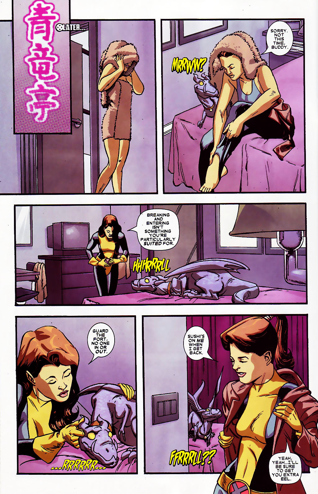Read online X-Men: Kitty Pryde - Shadow & Flame comic -  Issue #2 - 16
