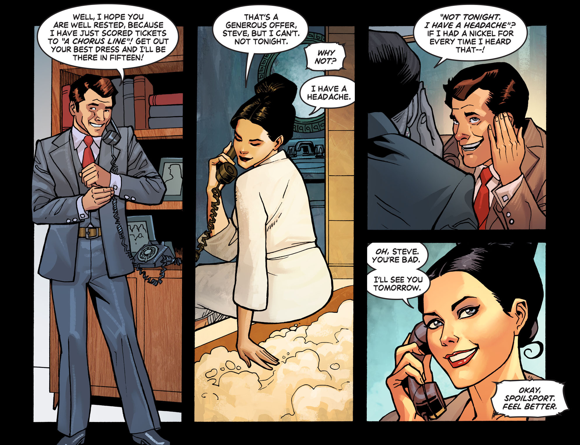 Read online Wonder Woman '77 [I] comic -  Issue #6 - 21
