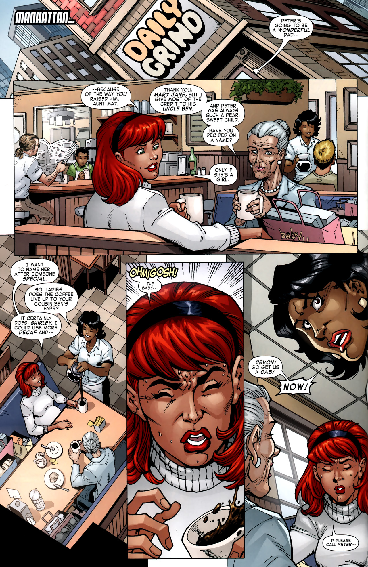 Read online Spider-Man: The Clone Saga comic -  Issue #5 - 5