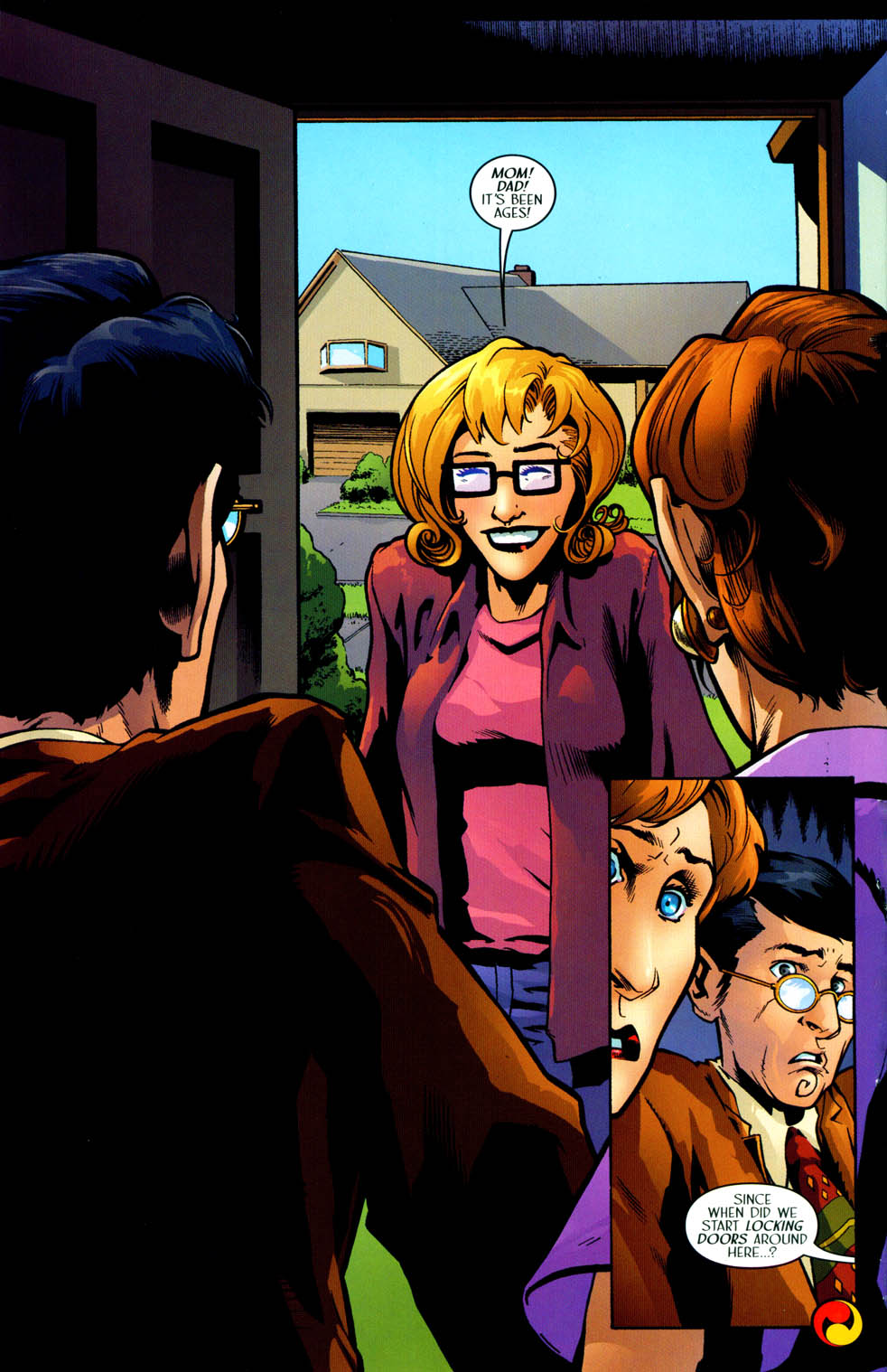 Read online Route 666 comic -  Issue #11 - 25