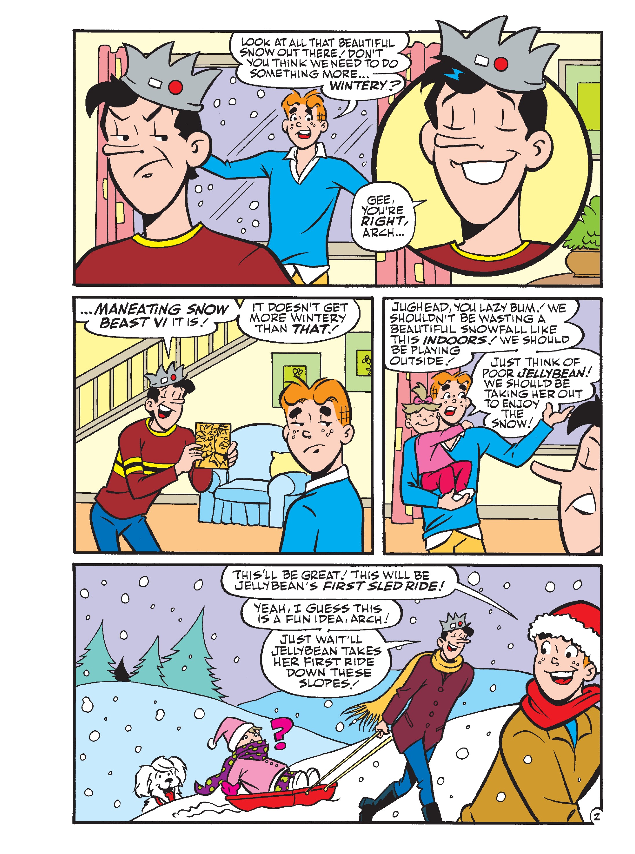 Read online Archie Milestones Jumbo Comics Digest comic -  Issue # TPB 11 (Part 2) - 5