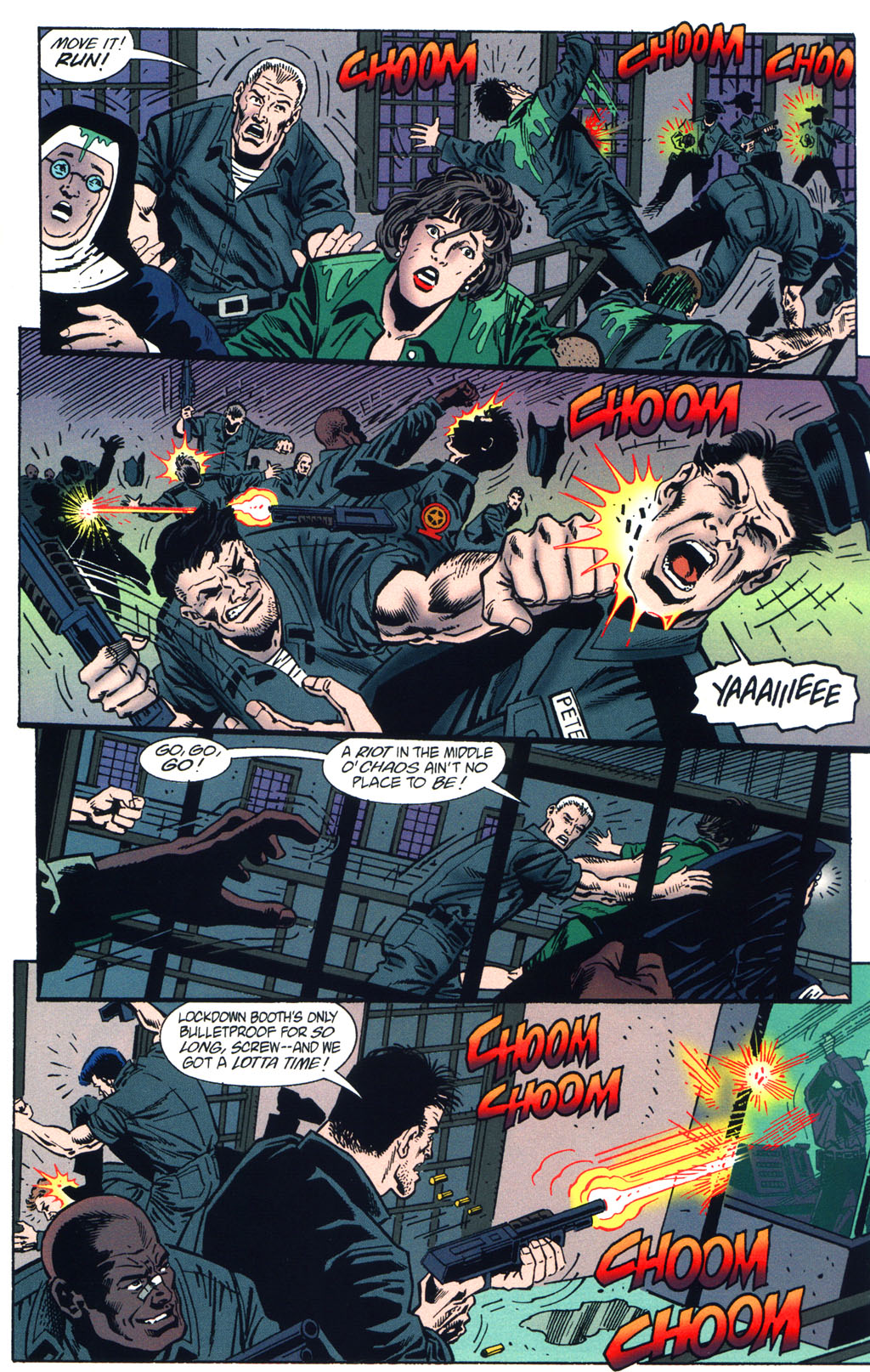 Read online Batman: Blackgate - Isle of Men comic -  Issue # Full - 18