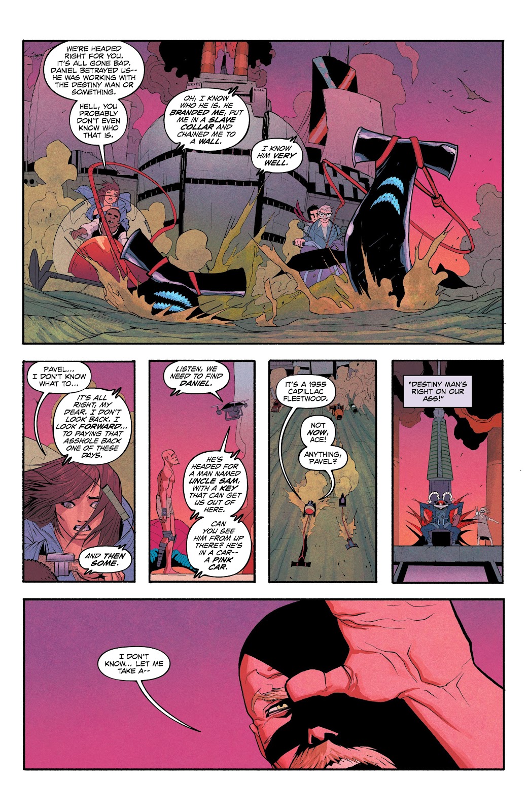 Undiscovered Country issue 6 - Page 10