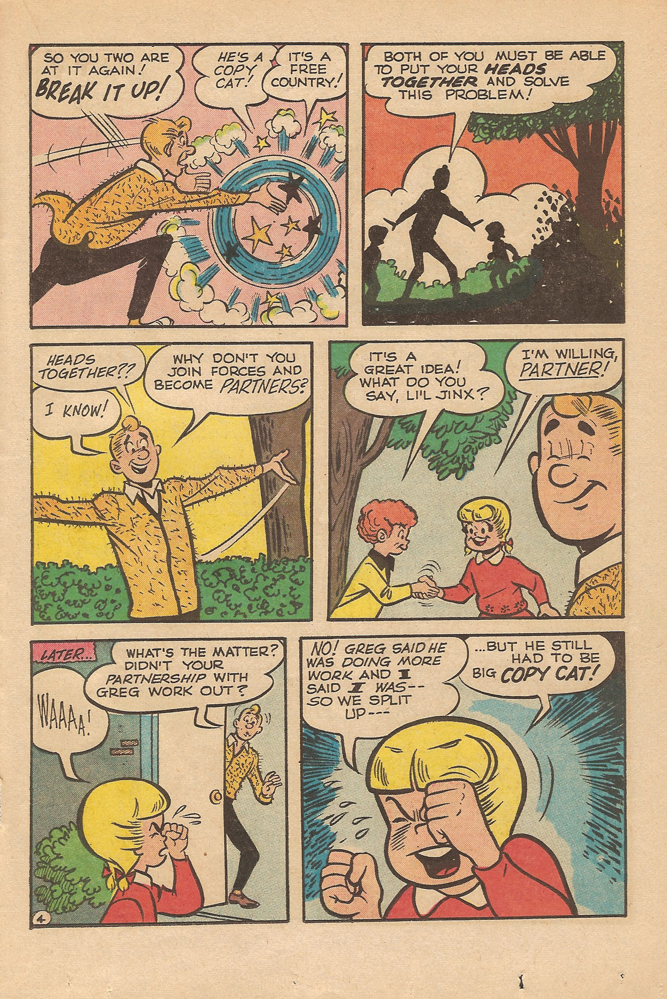Read online Pep Comics comic -  Issue #194 - 23