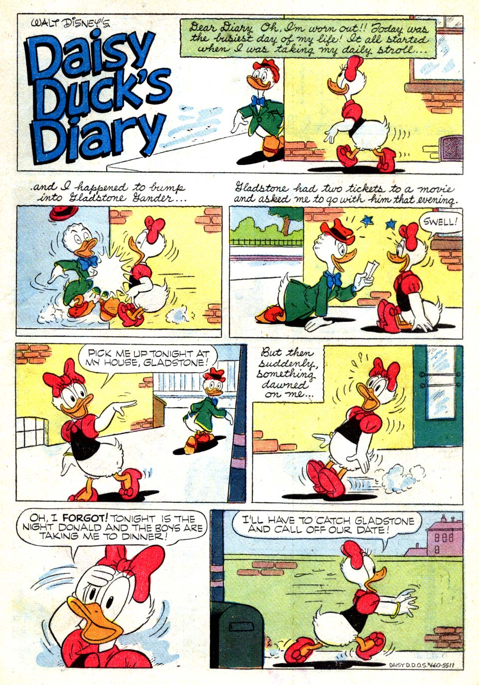 Read online Four Color Comics comic -  Issue #659 - 3