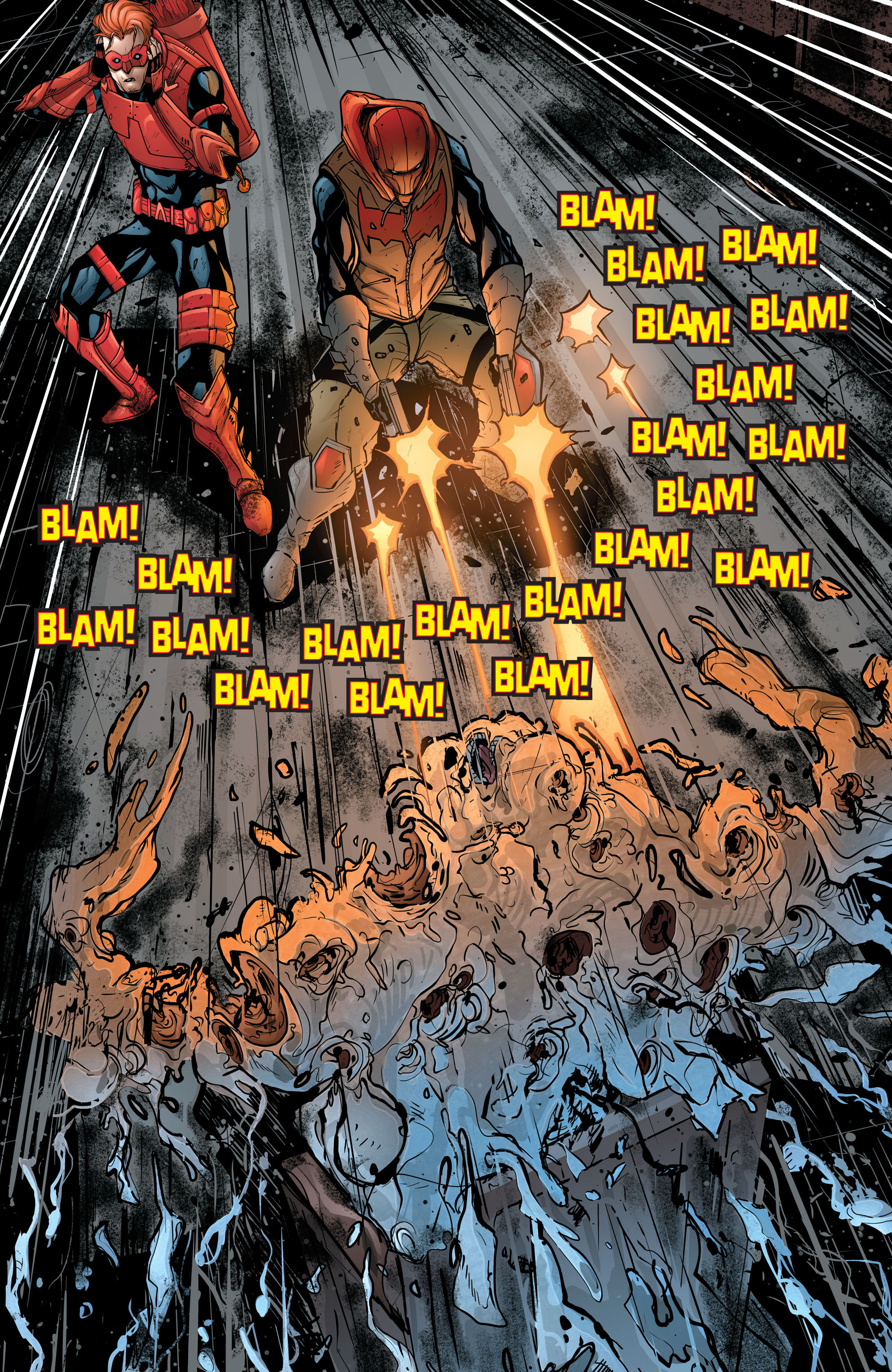 Read online Red Hood/Arsenal comic -  Issue #3 - 16