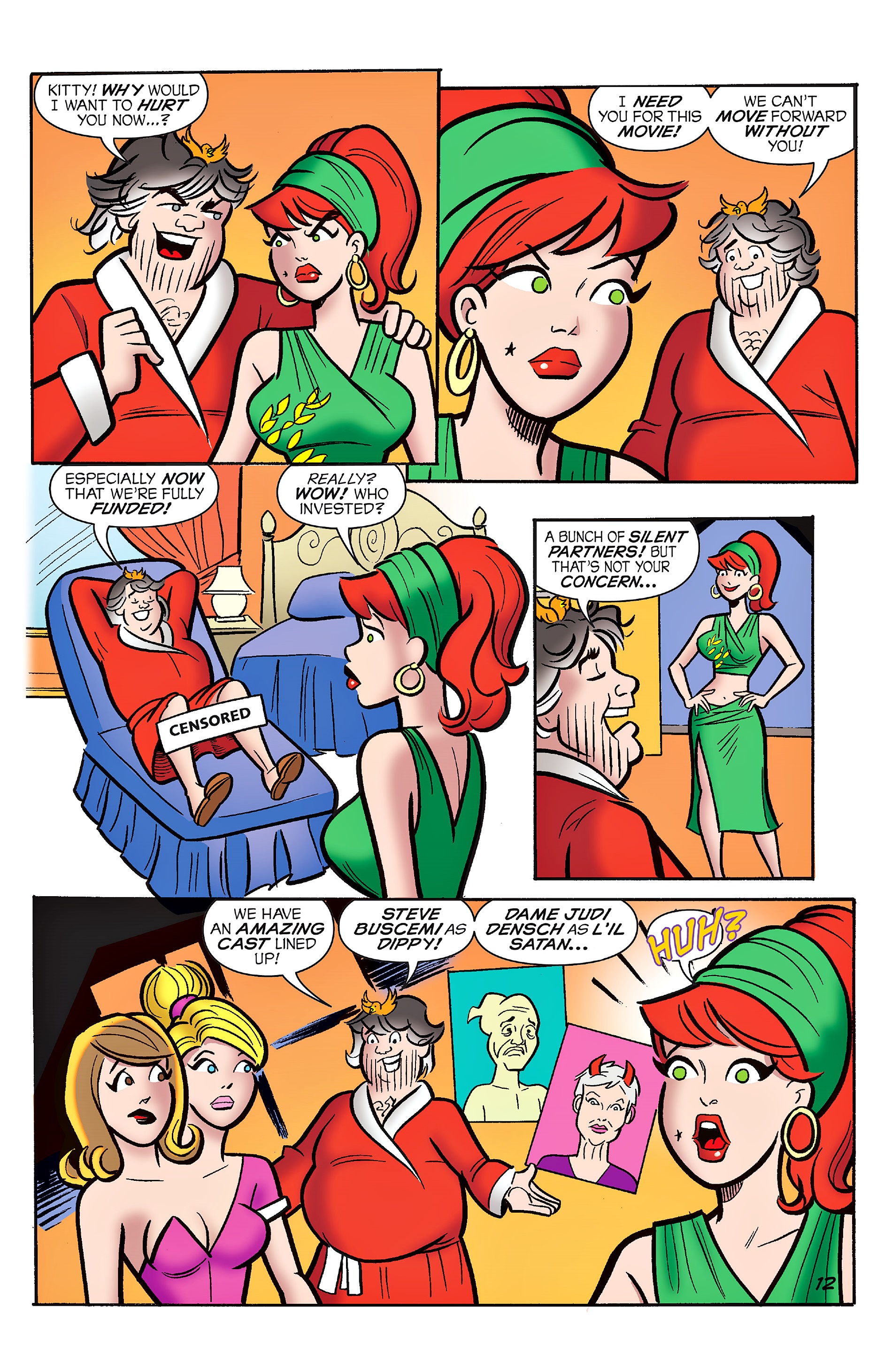 Read online Die Kitty Die: Hollywood or Bust comic -  Issue #2 - 17