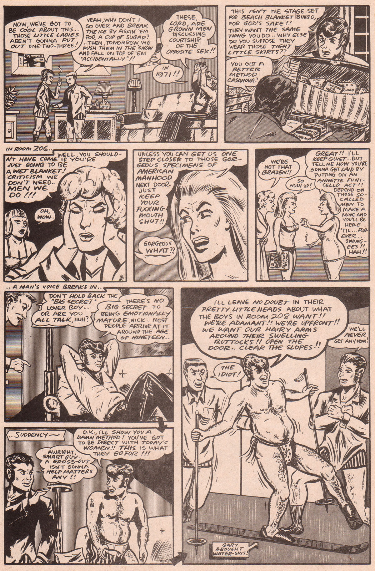 Read online Young Lust comic -  Issue #2 - 34