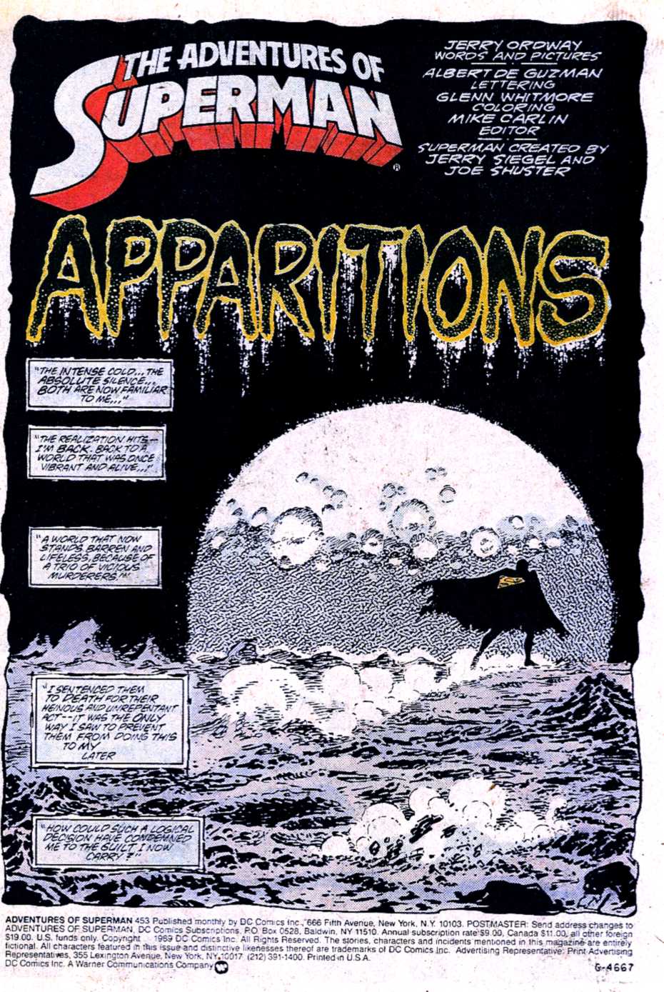 Read online Adventures of Superman (1987) comic -  Issue #453 - 2