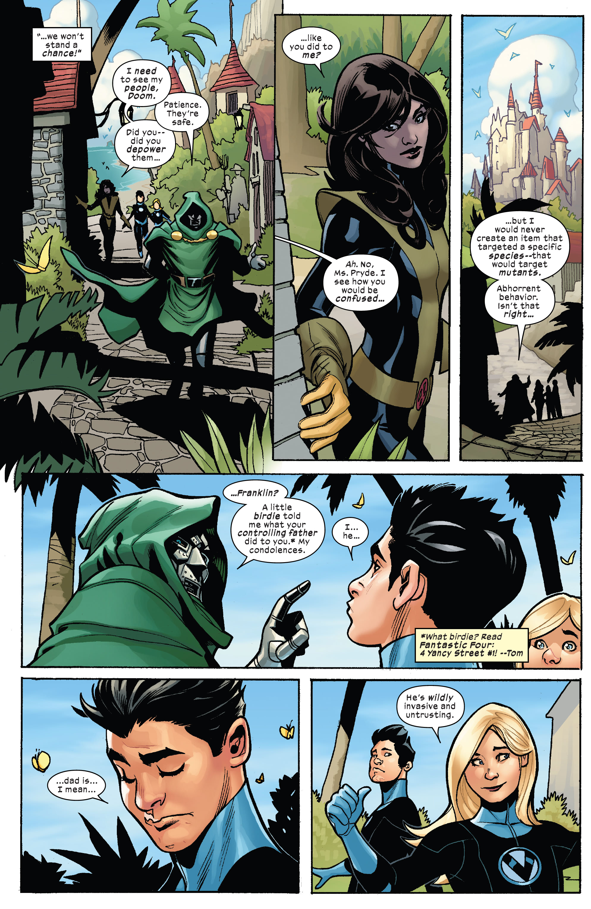 Read online X-Men/Fantastic Four (2020) comic -  Issue #2 - 15