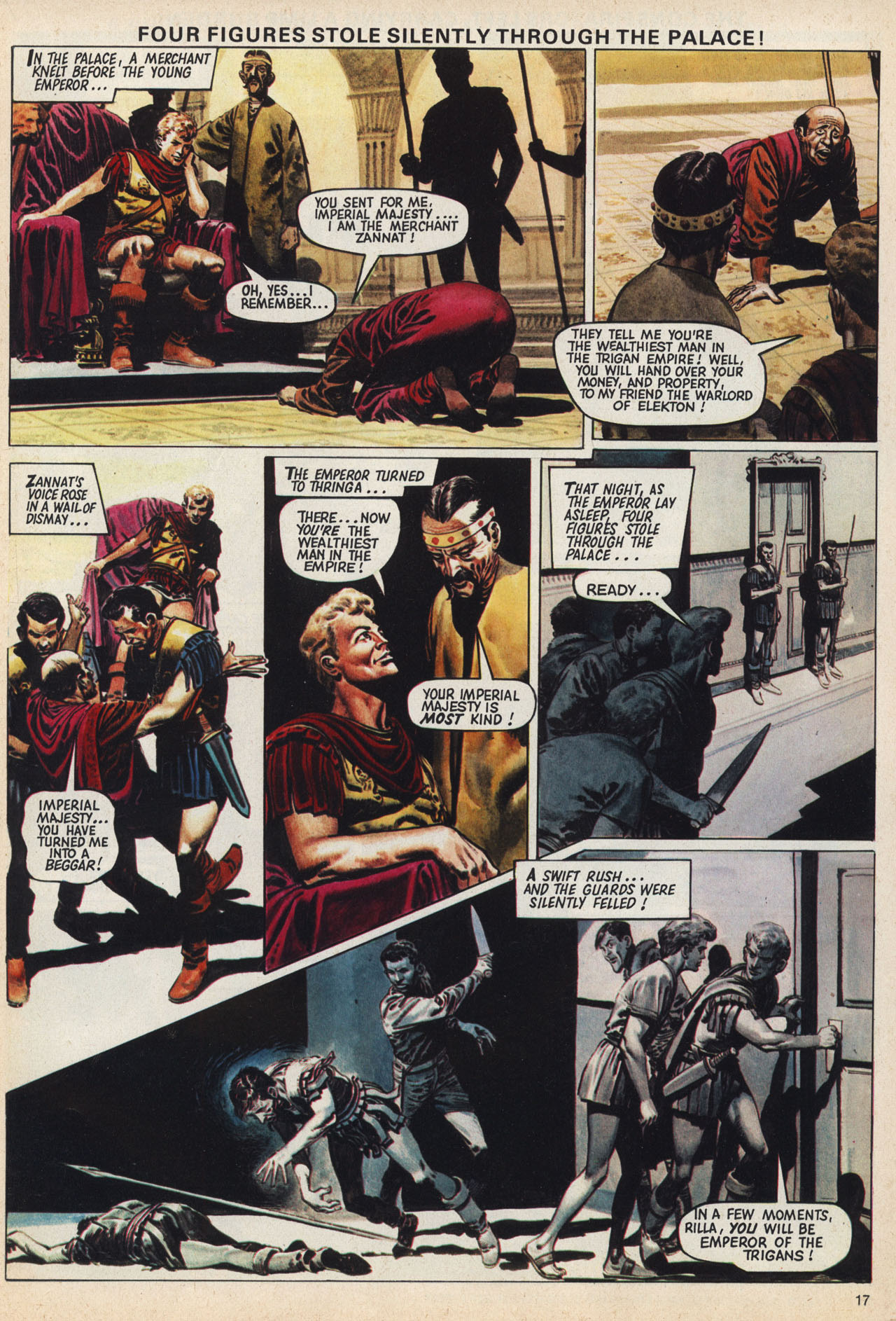 Read online Vulcan comic -  Issue #6 - 17
