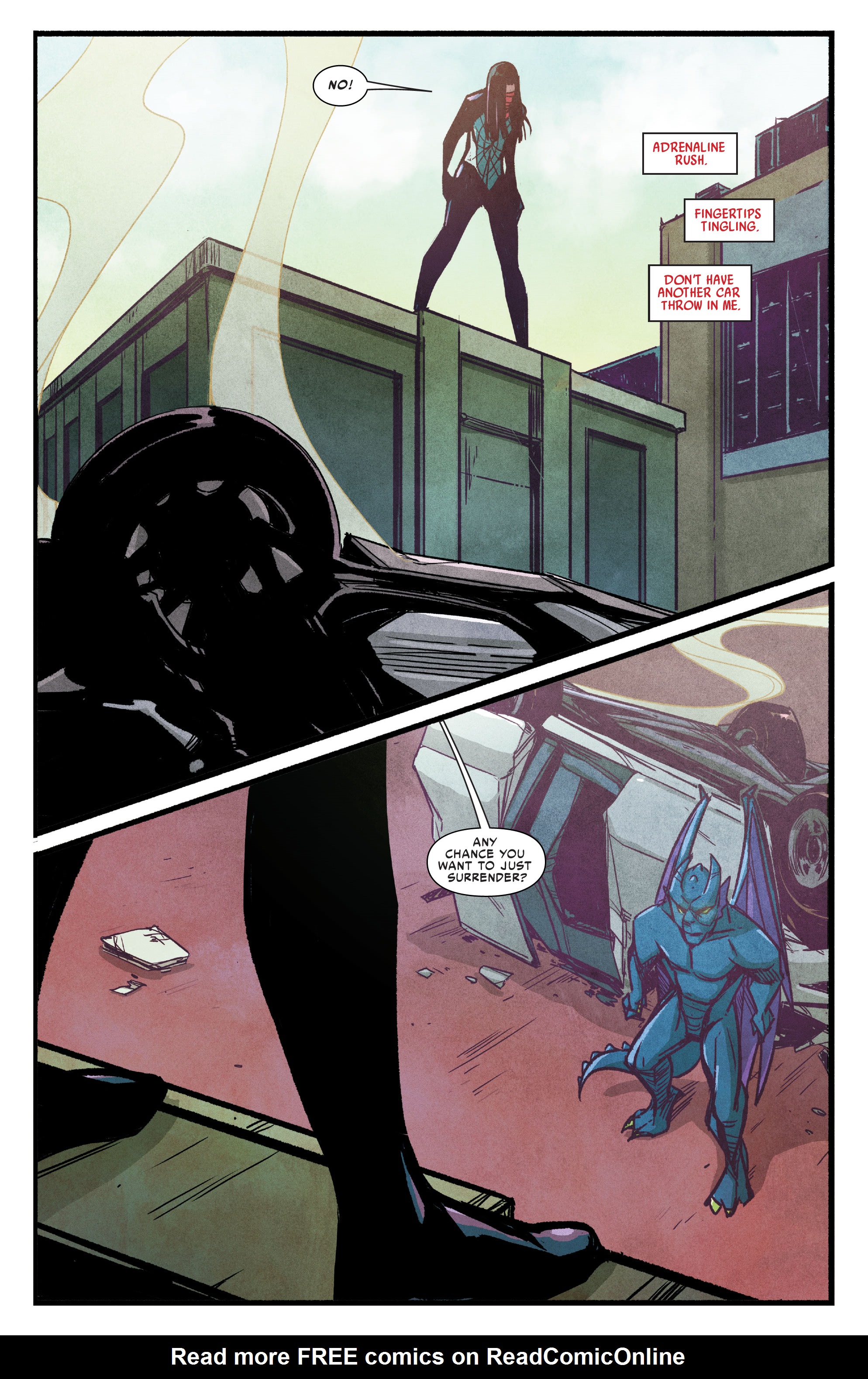Read online Silk: Out of the Spider-Verse comic -  Issue # TPB 1 (Part 2) - 15