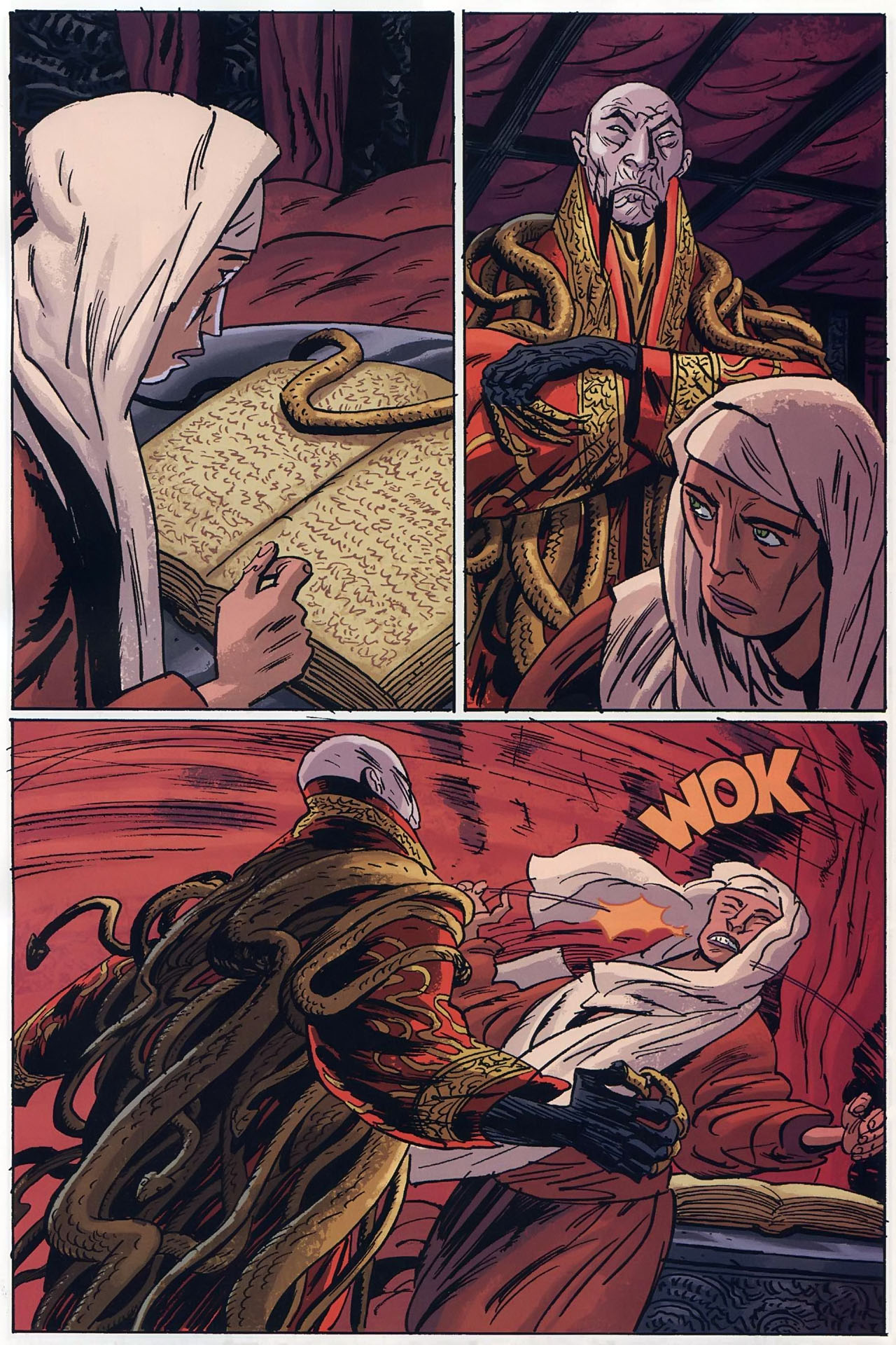 Read online B.P.R.D.: The Warning comic -  Issue #1 - 25