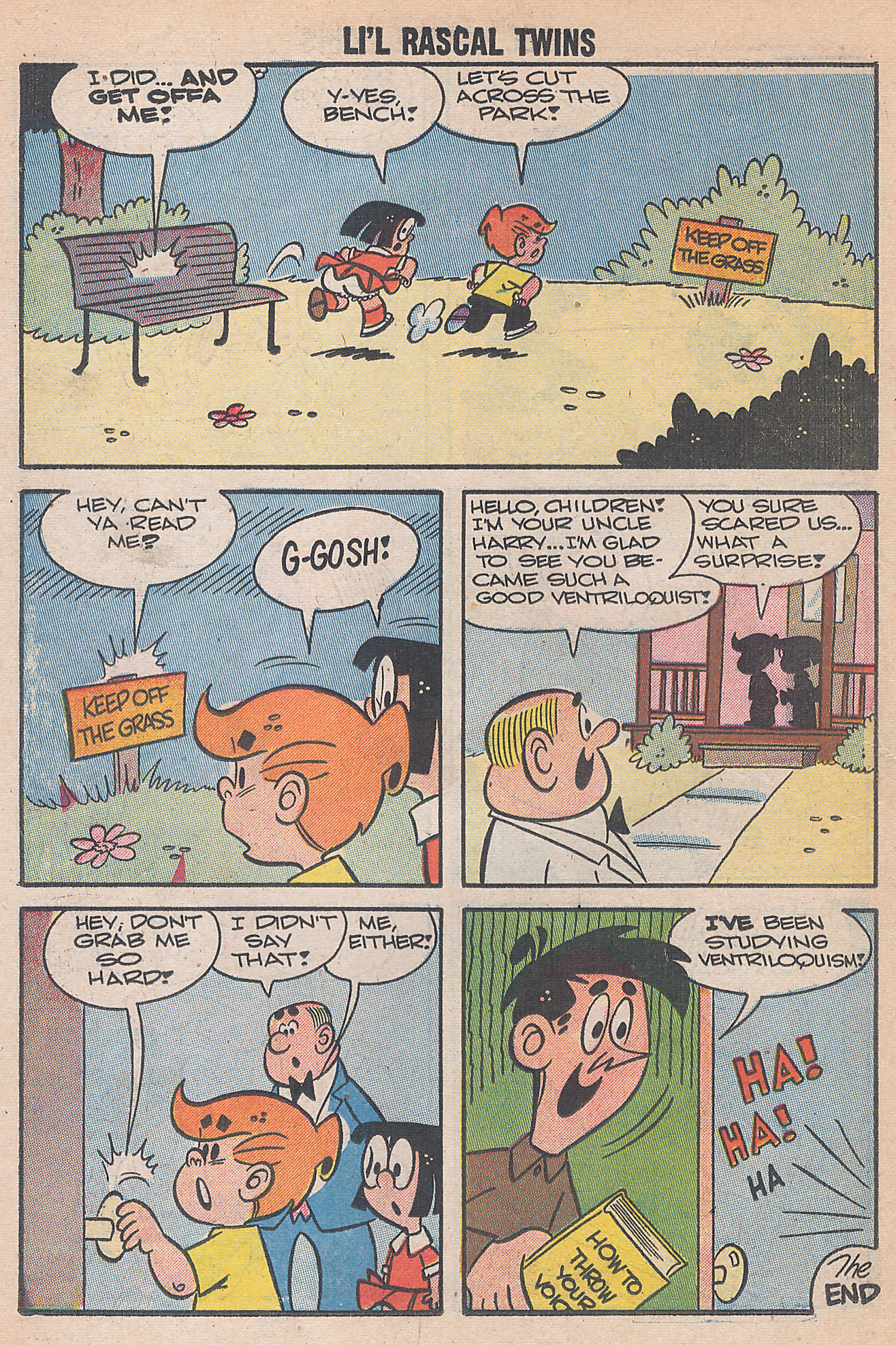 Read online Li'l Rascal Twins comic -  Issue #10 - 14