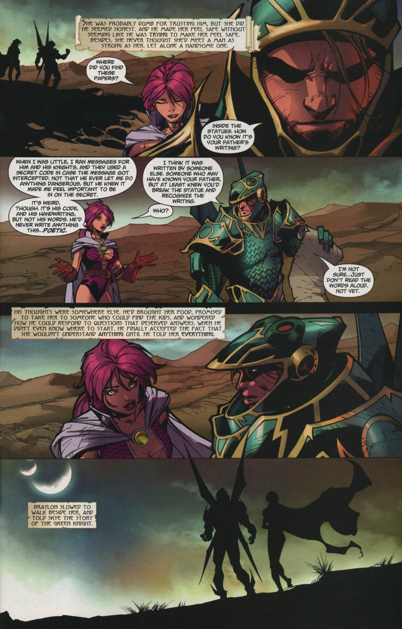 Read online Skye Runner comic -  Issue #3 - 14
