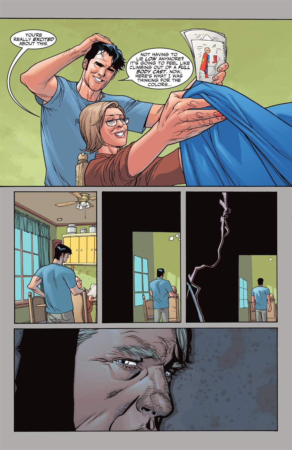 Read online Superman: Birthright (2003) comic -  Issue # _Deluxe Edition (Part 1) - 71