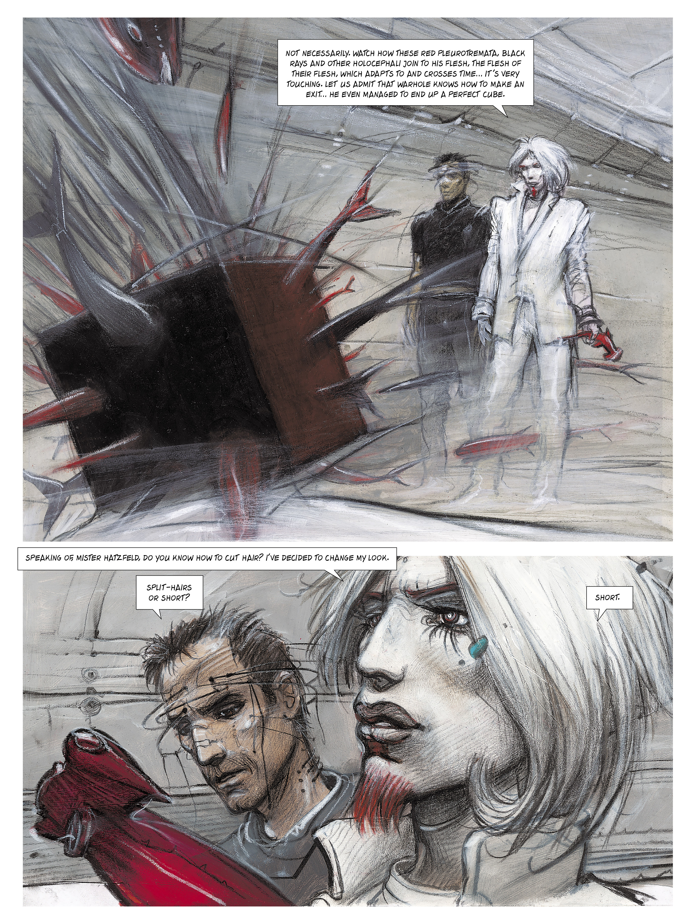 Read online Bilal's Monster comic -  Issue # TPB (Part 2) - 38