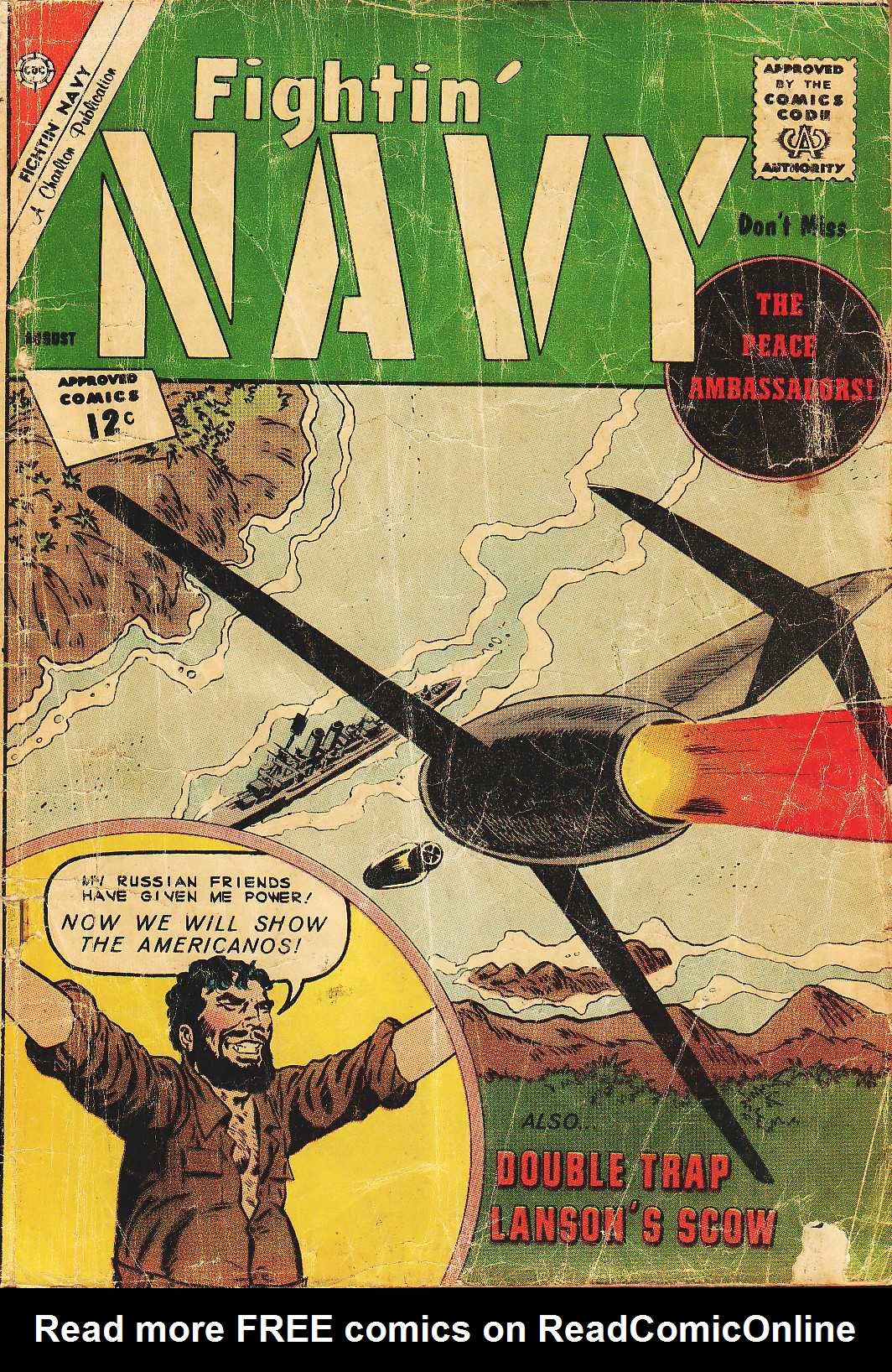 Read online Fightin' Navy comic -  Issue #105 - 1