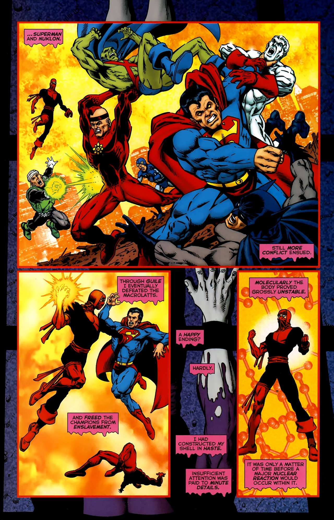 Read online Mystery in Space (2006) comic -  Issue #1 - 32