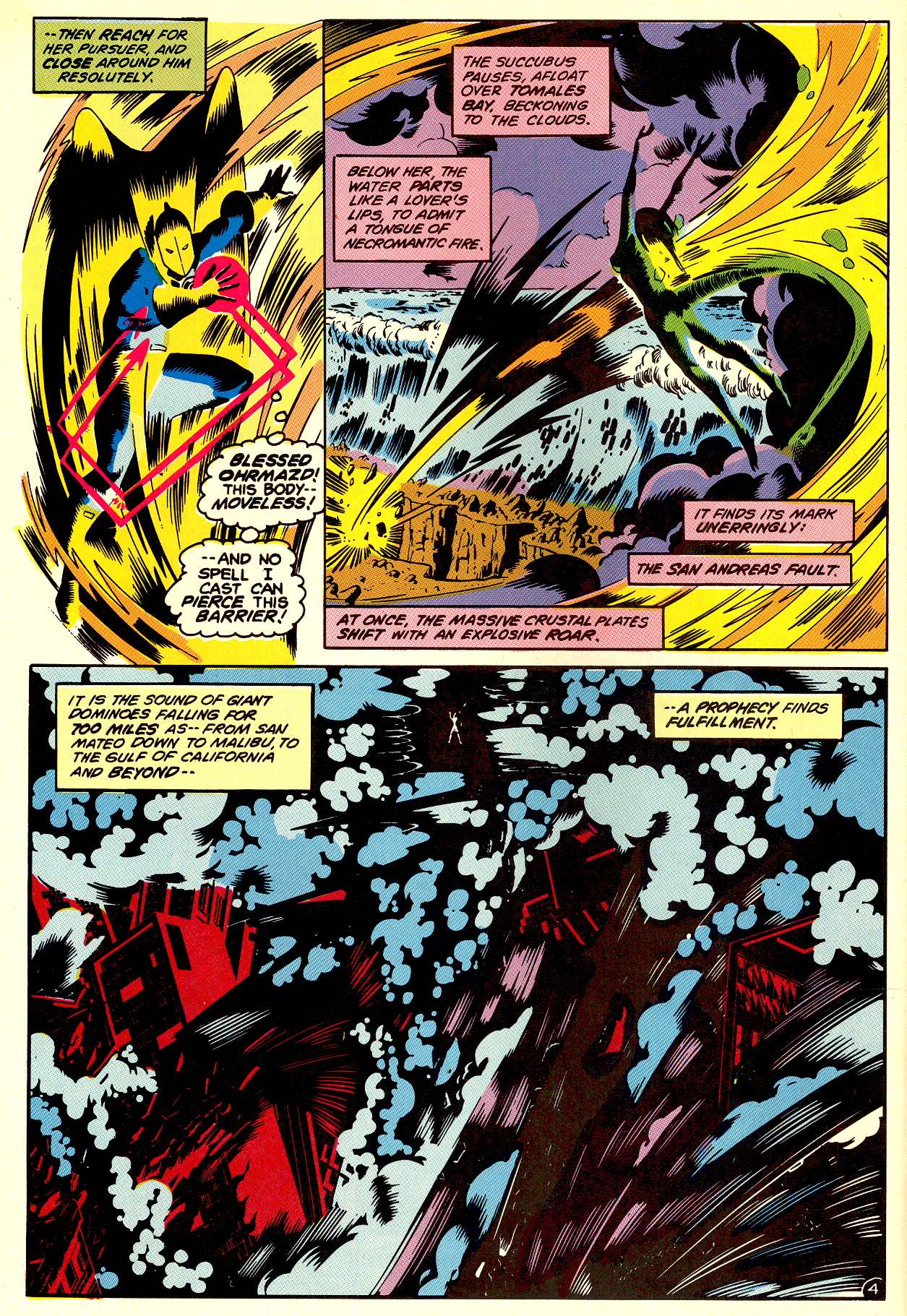 Read online The Immortal Doctor Fate comic -  Issue #2 - 22