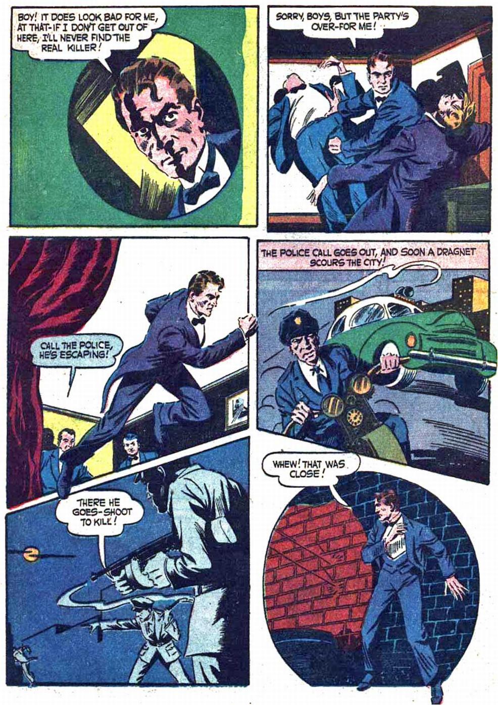 Read online Black Hood Comics comic -  Issue #15 - 42