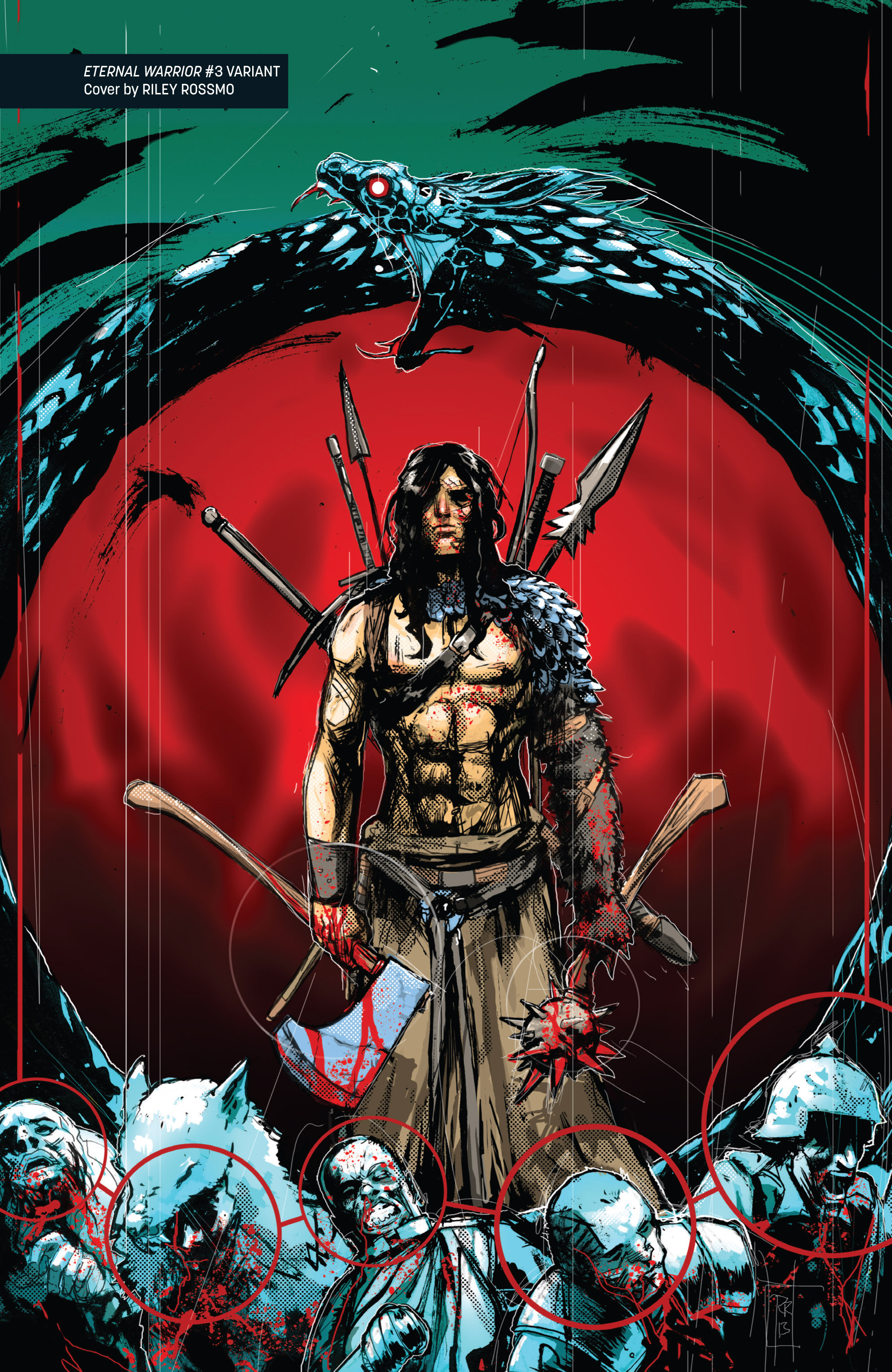 Read online Eternal Warrior comic -  Issue # _TPB 2 - 104
