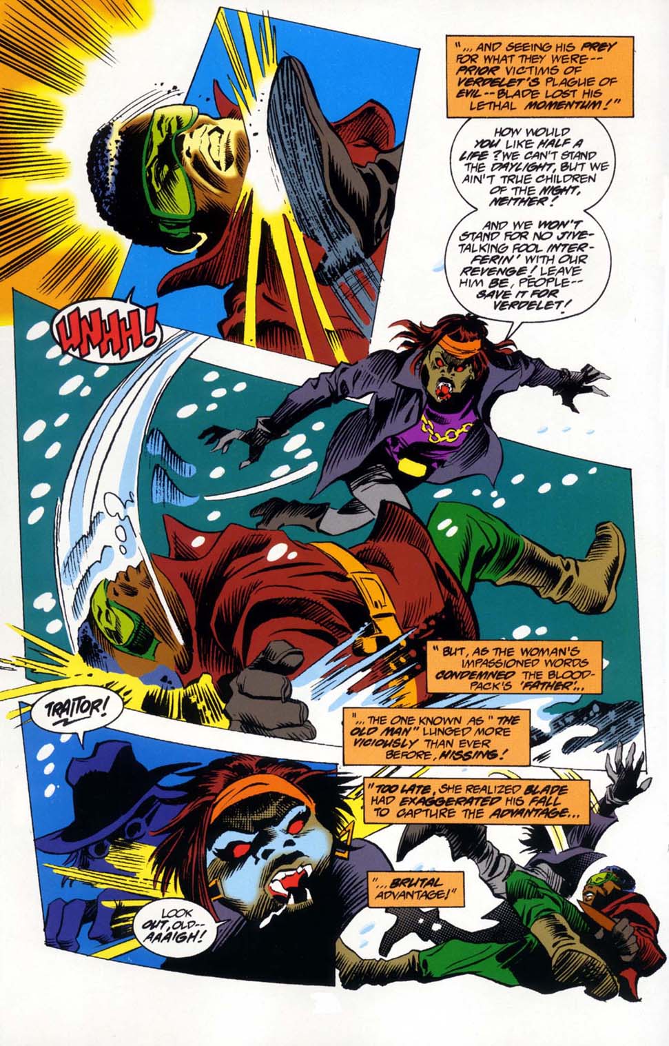 Read online Midnight Sons Unlimited comic -  Issue #6 - 24