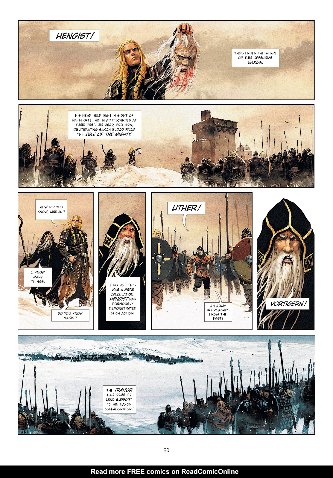 Excalibur - The Chronicles issue TPB 1 - Page 19