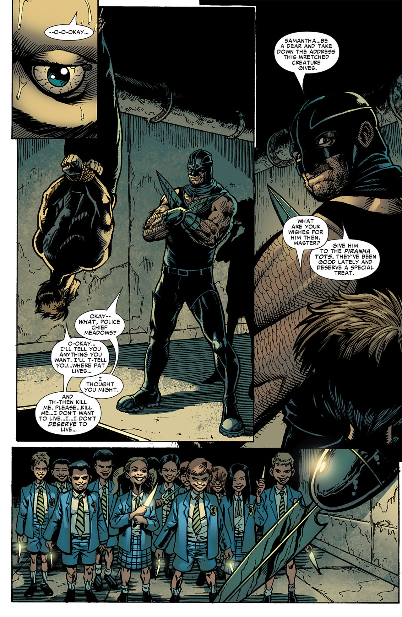 Read online Toxin comic -  Issue #5 - 18