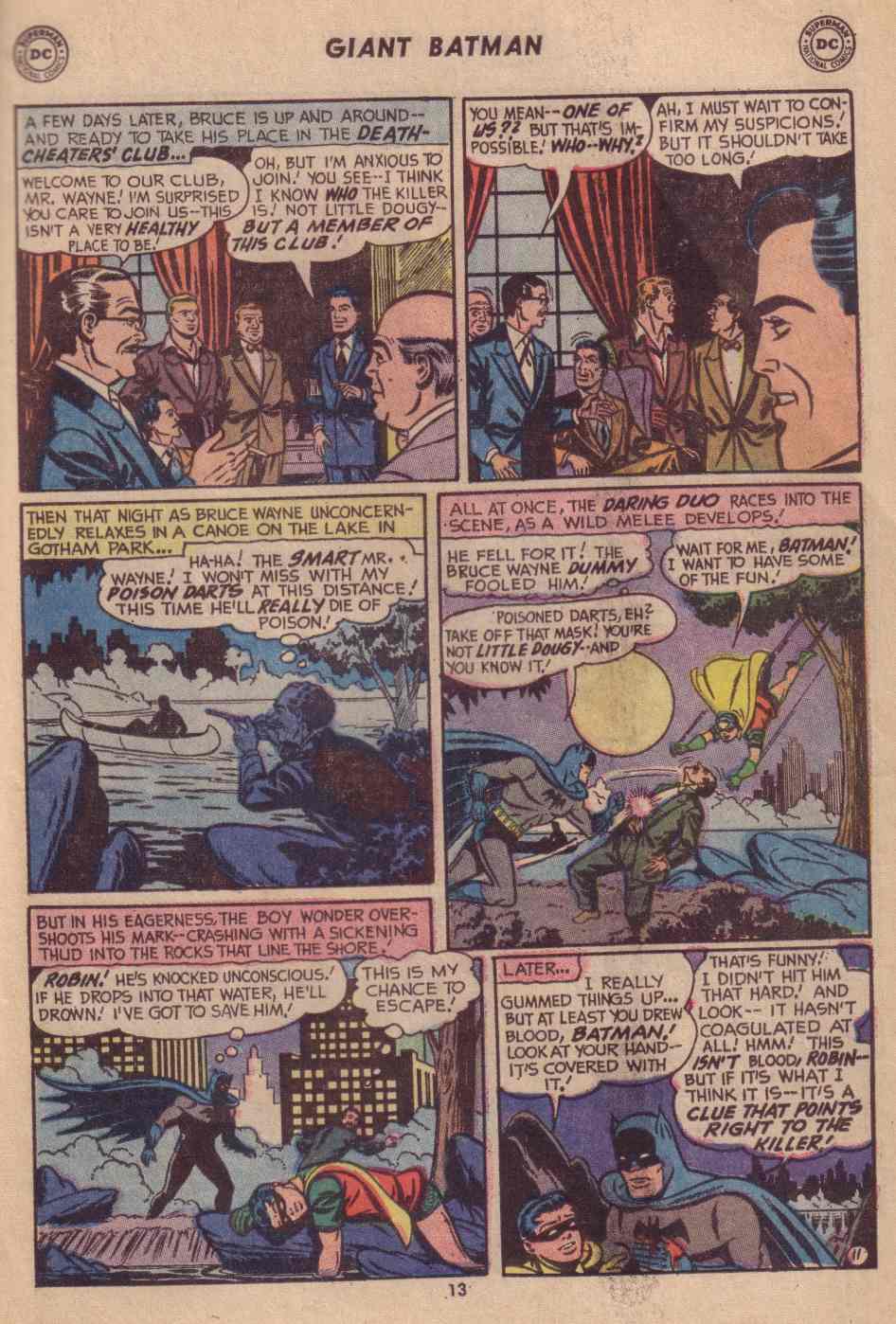 Read online Batman (1940) comic -  Issue #233 - 15