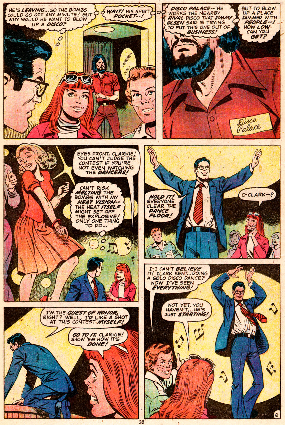 Read online The Superman Family comic -  Issue #196 - 32