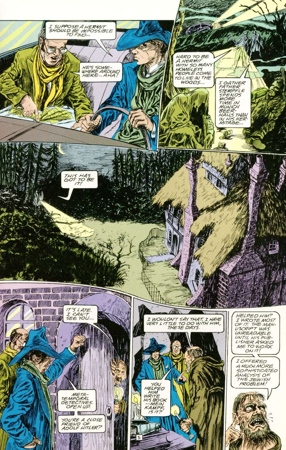 Read online Michael Moorcock's Multiverse comic -  Issue #4 - 18