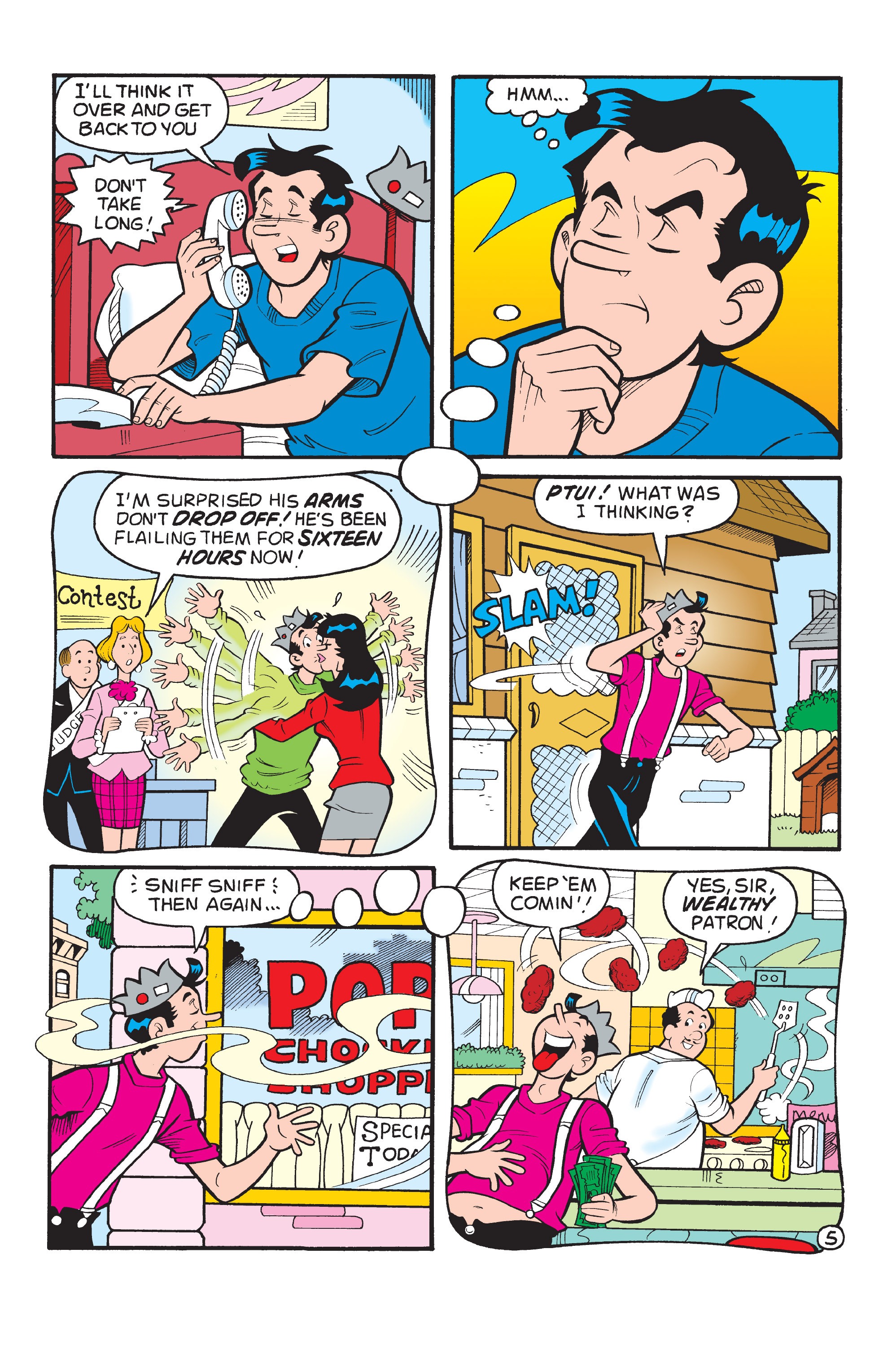 Read online Archie's Pal Jughead comic -  Issue #110 - 13