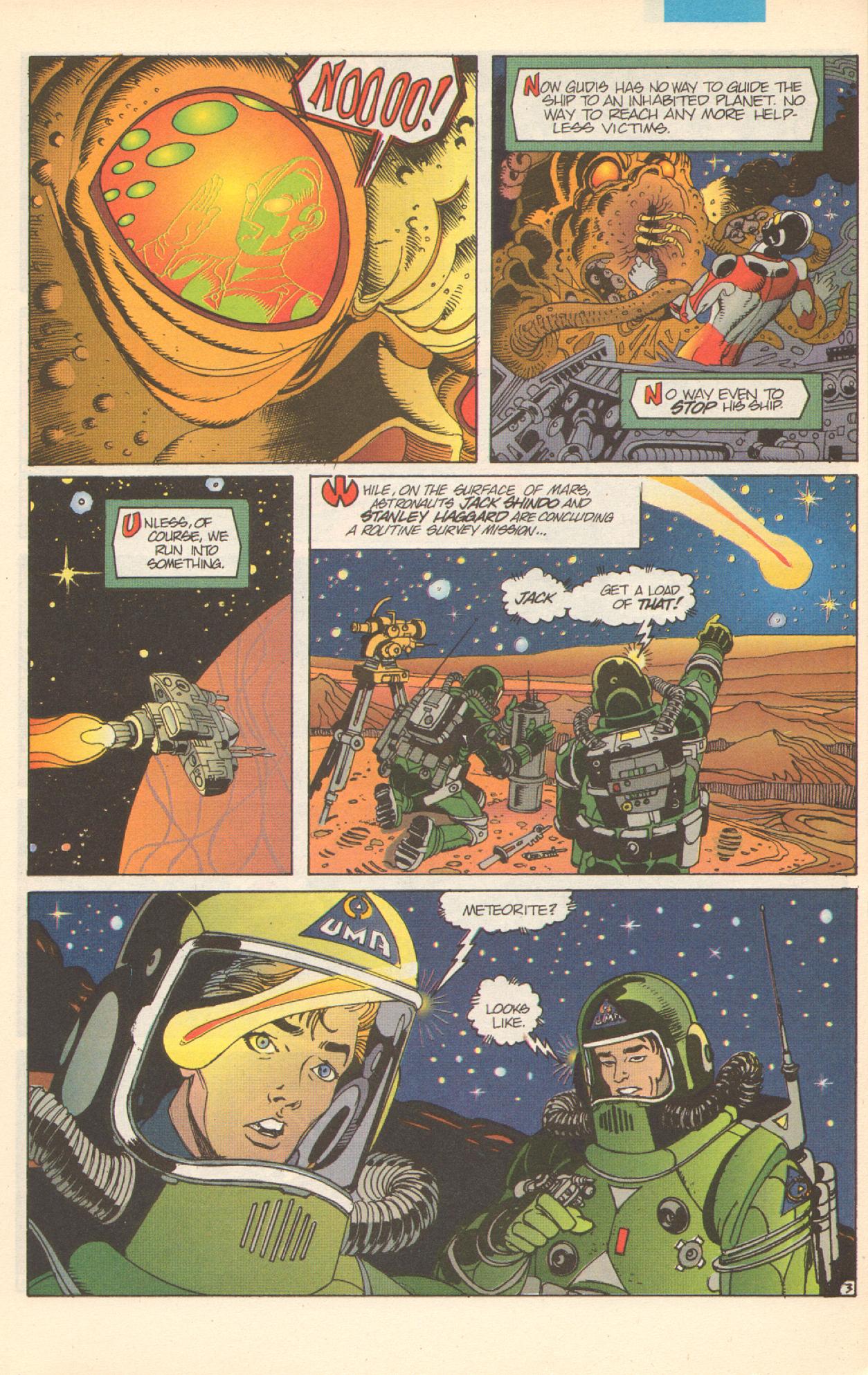Read online Ultraman (1993) comic -  Issue #1 - 5