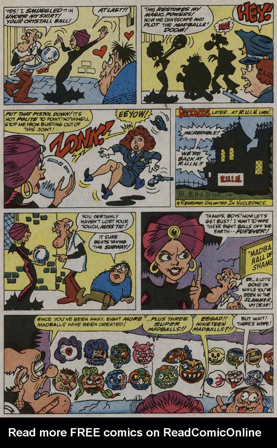 Read online Madballs comic -  Issue #9 - 5