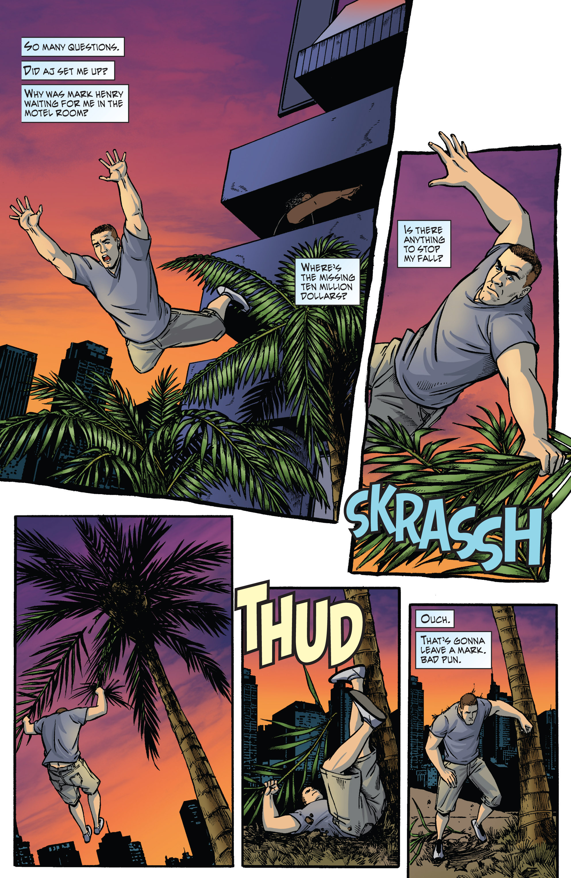 Read online WWE Superstars comic -  Issue #2 - 3