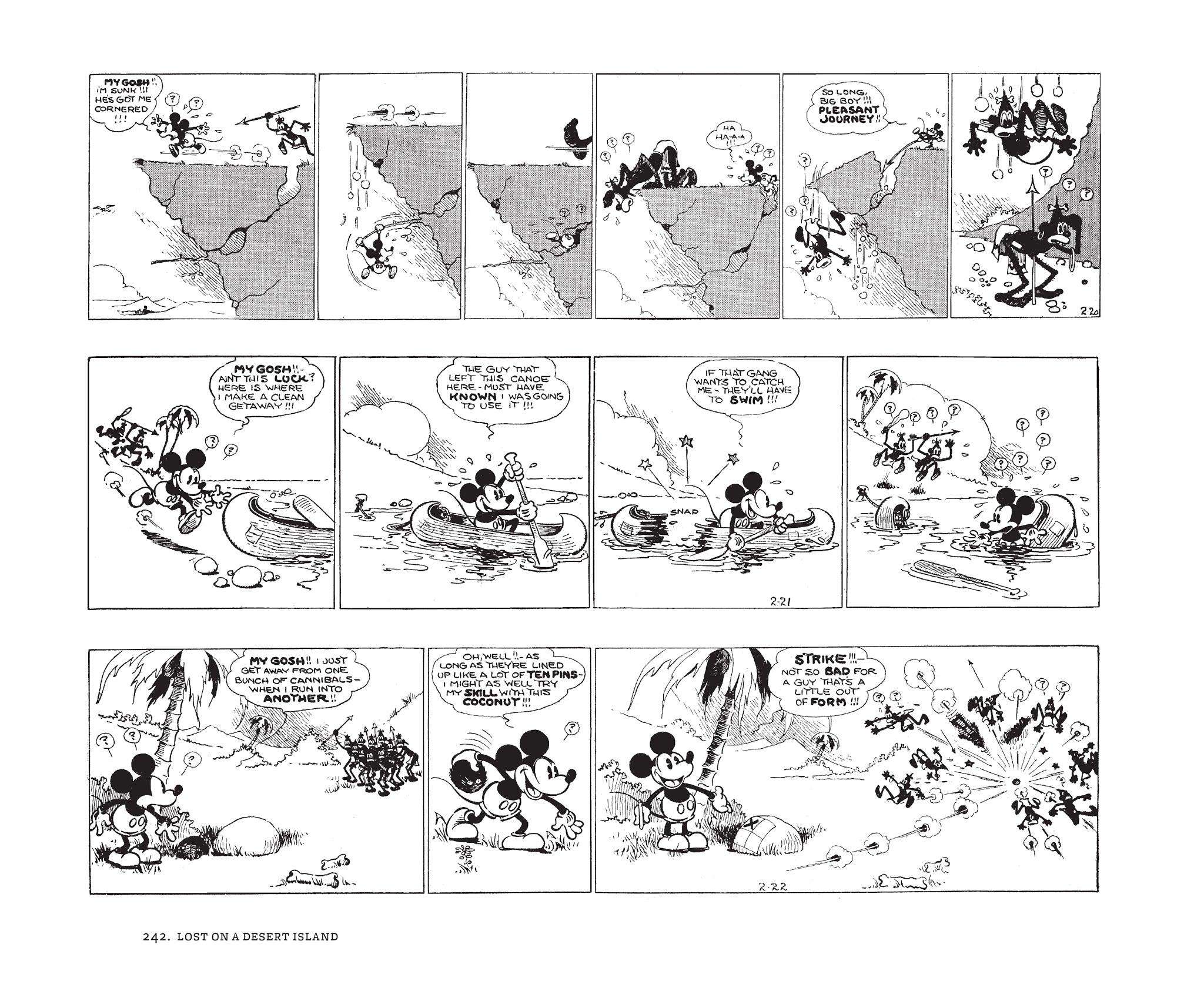 Read online Walt Disney's Mickey Mouse by Floyd Gottfredson comic -  Issue # TPB 1 (Part 3) - 42