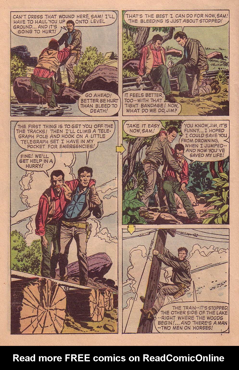 Read online Four Color Comics comic -  Issue #1287 - 28