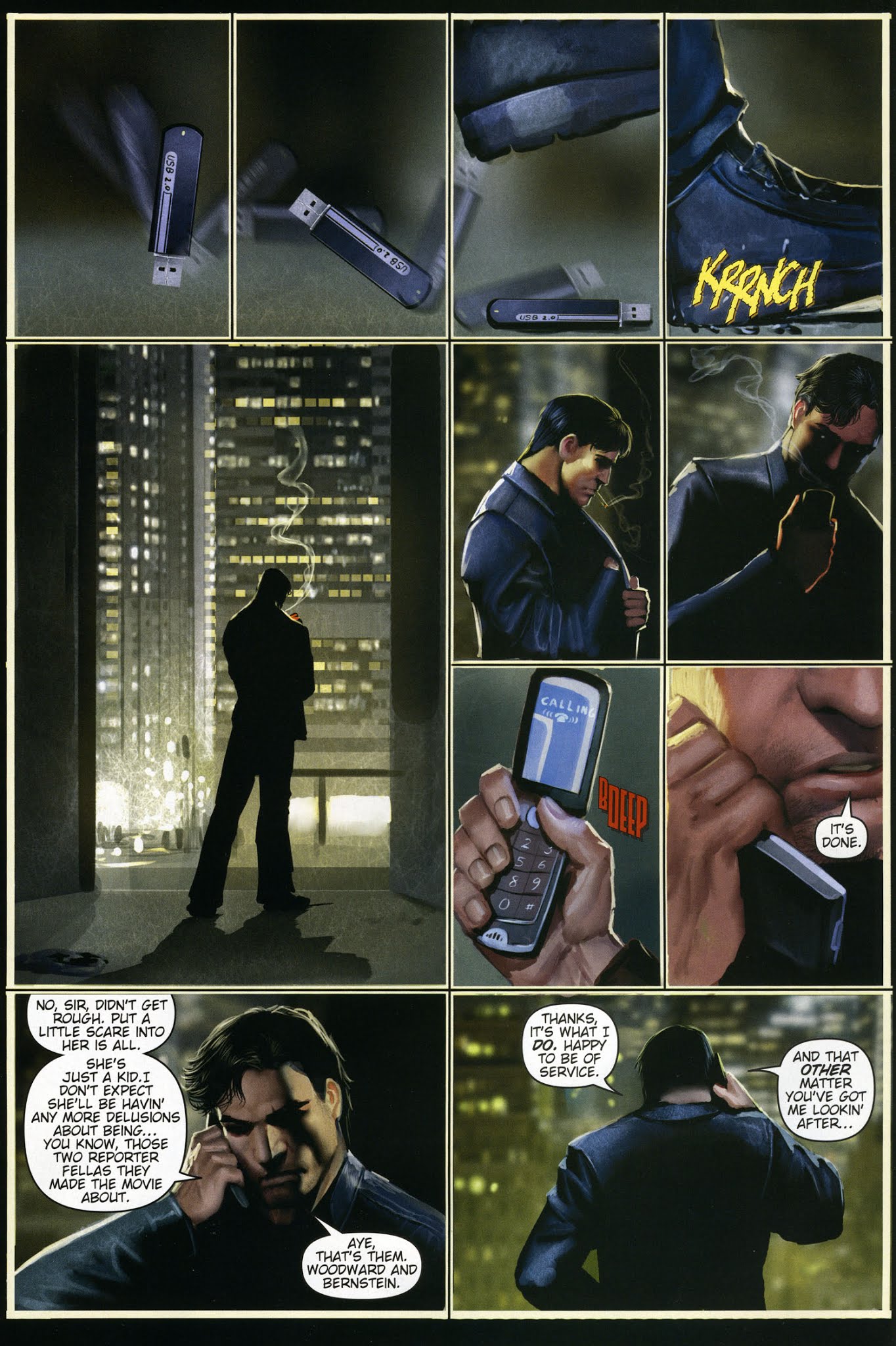 Read online Broken Trinity comic -  Issue # _Prelude - 13