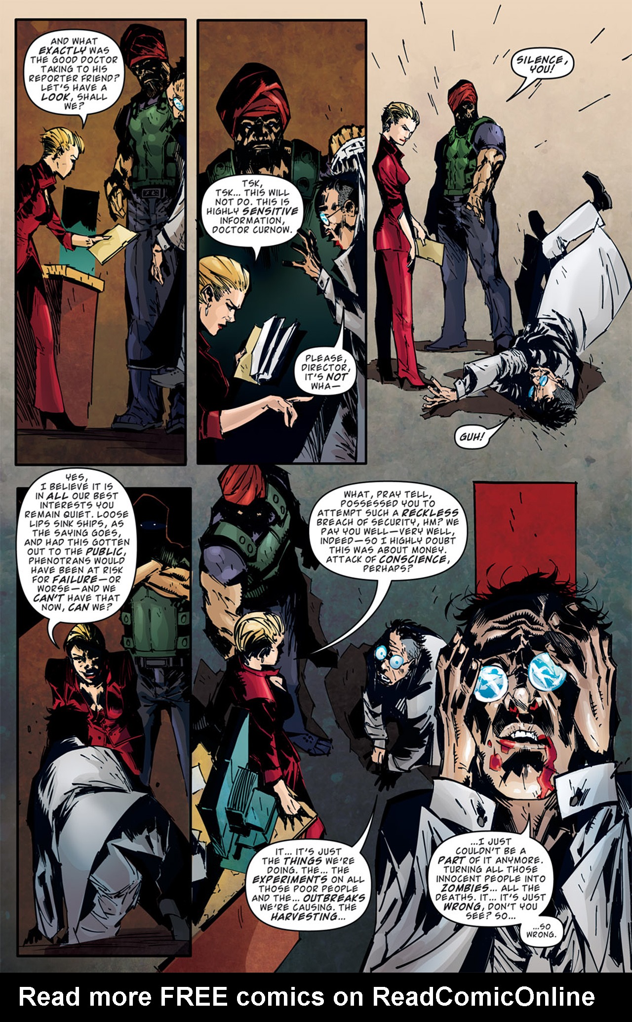 Read online Dead Rising: Road to Fortune comic -  Issue # TPB - 43