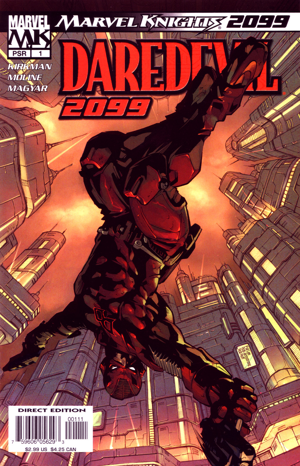 Marvel Knights 2099 issue Full - Page 1