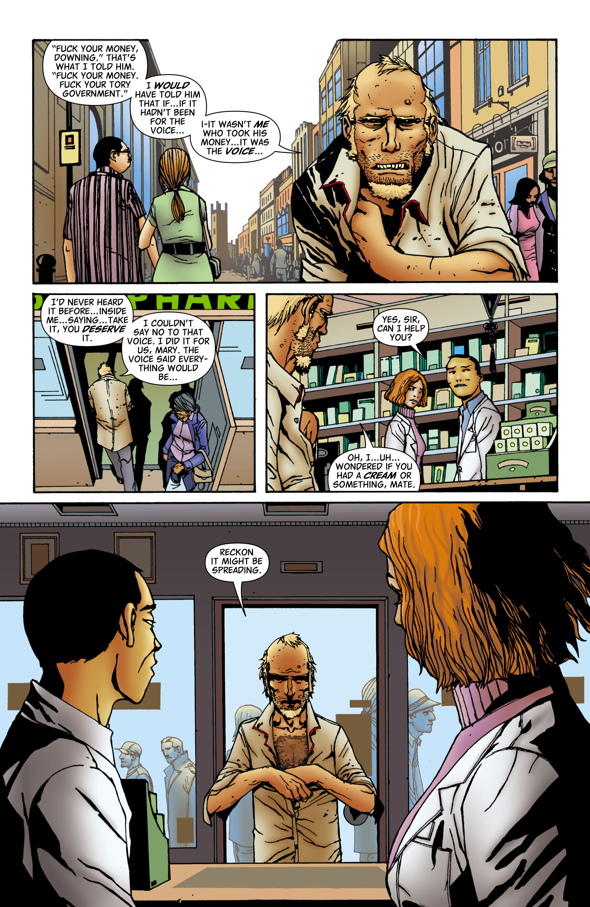 Read online Hellblazer comic -  Issue #251 - 16