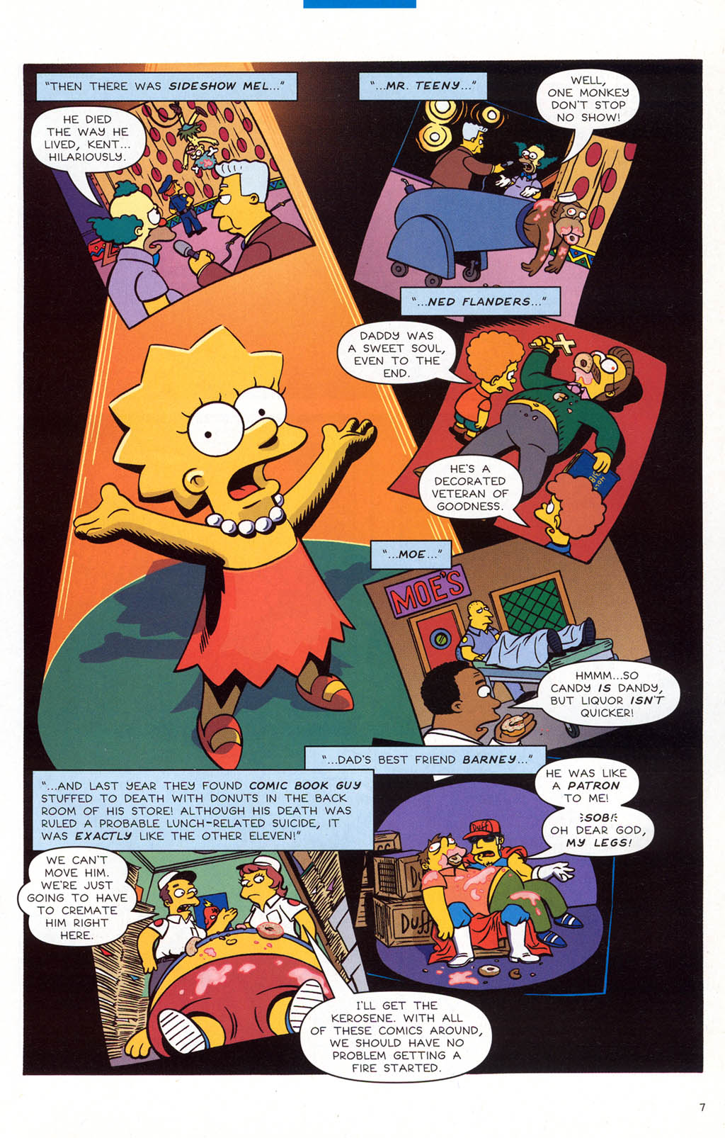 Read online Treehouse of Horror comic -  Issue #10 - 26