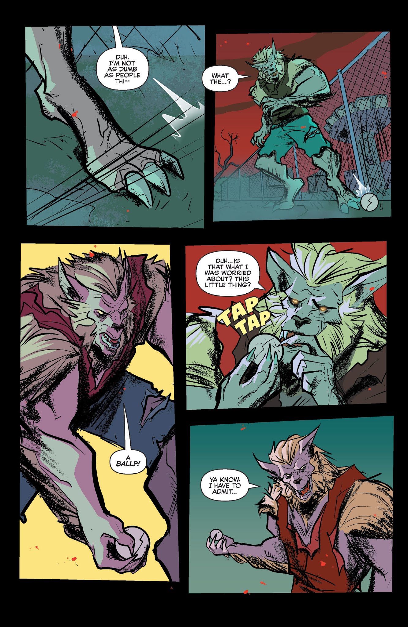Read online Jughead The Hunger comic -  Issue #6 - 20