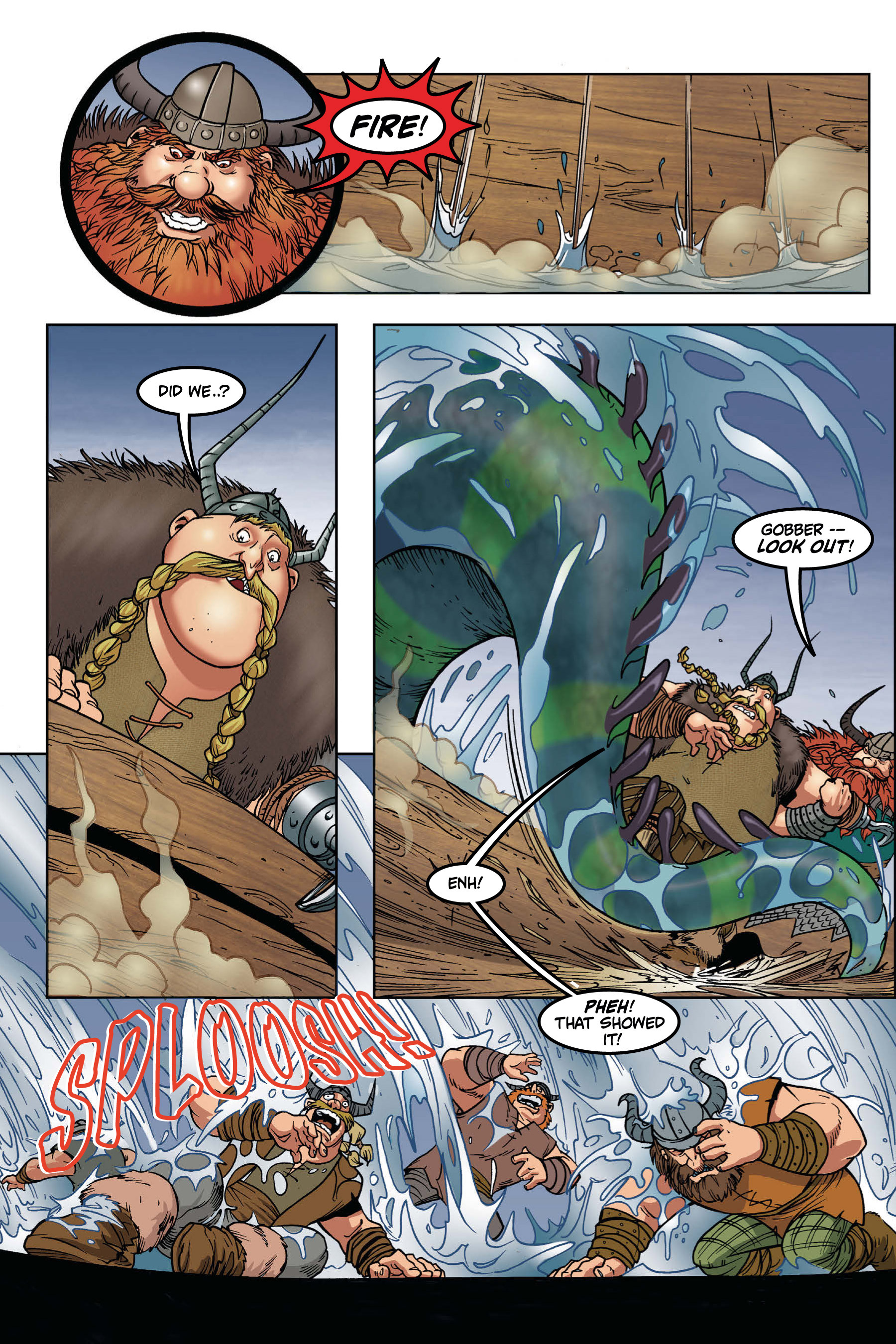 Read online DreamWorks Dragons: Riders of Berk comic -  Issue #2 - 36