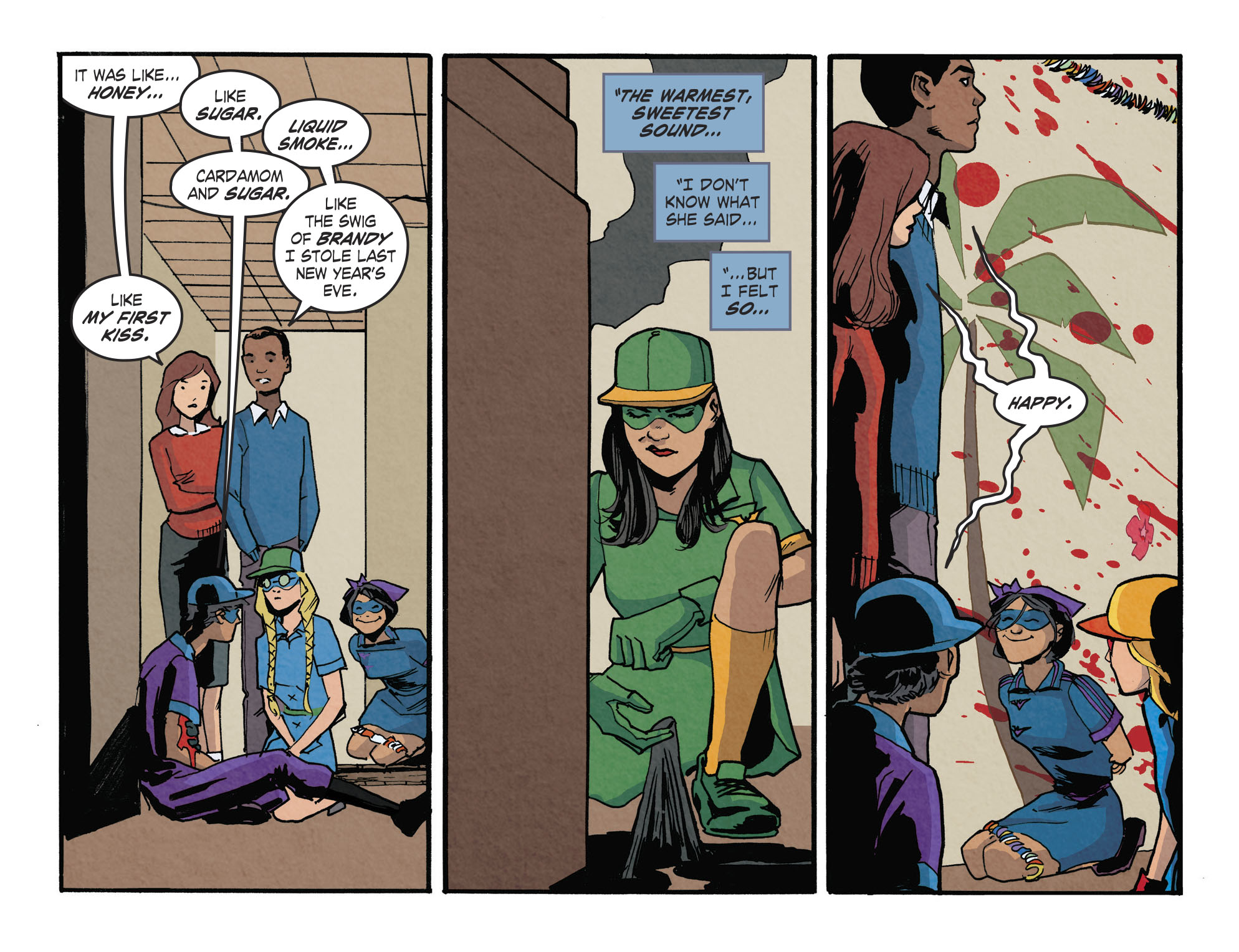 Read online Bombshells: United comic -  Issue #25 - 17