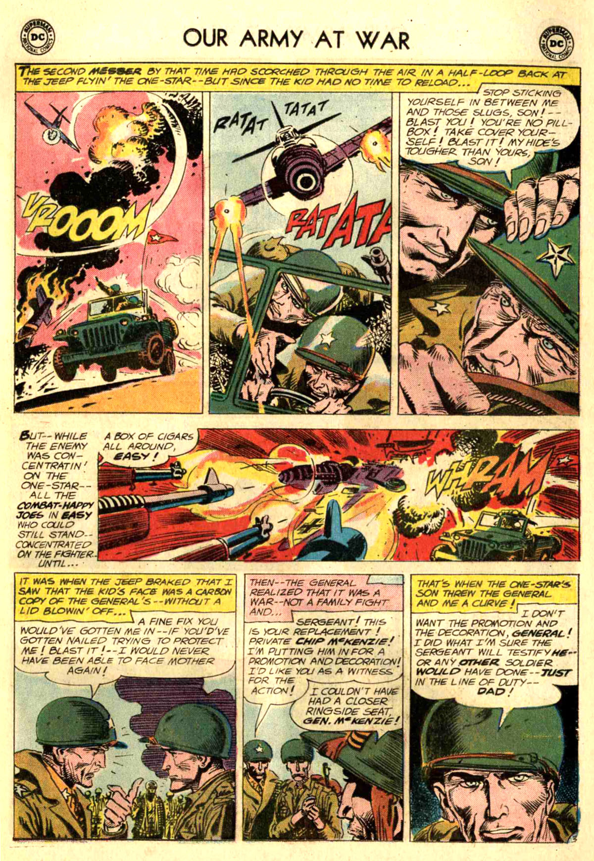 Read online Our Army at War (1952) comic -  Issue #155 - 5