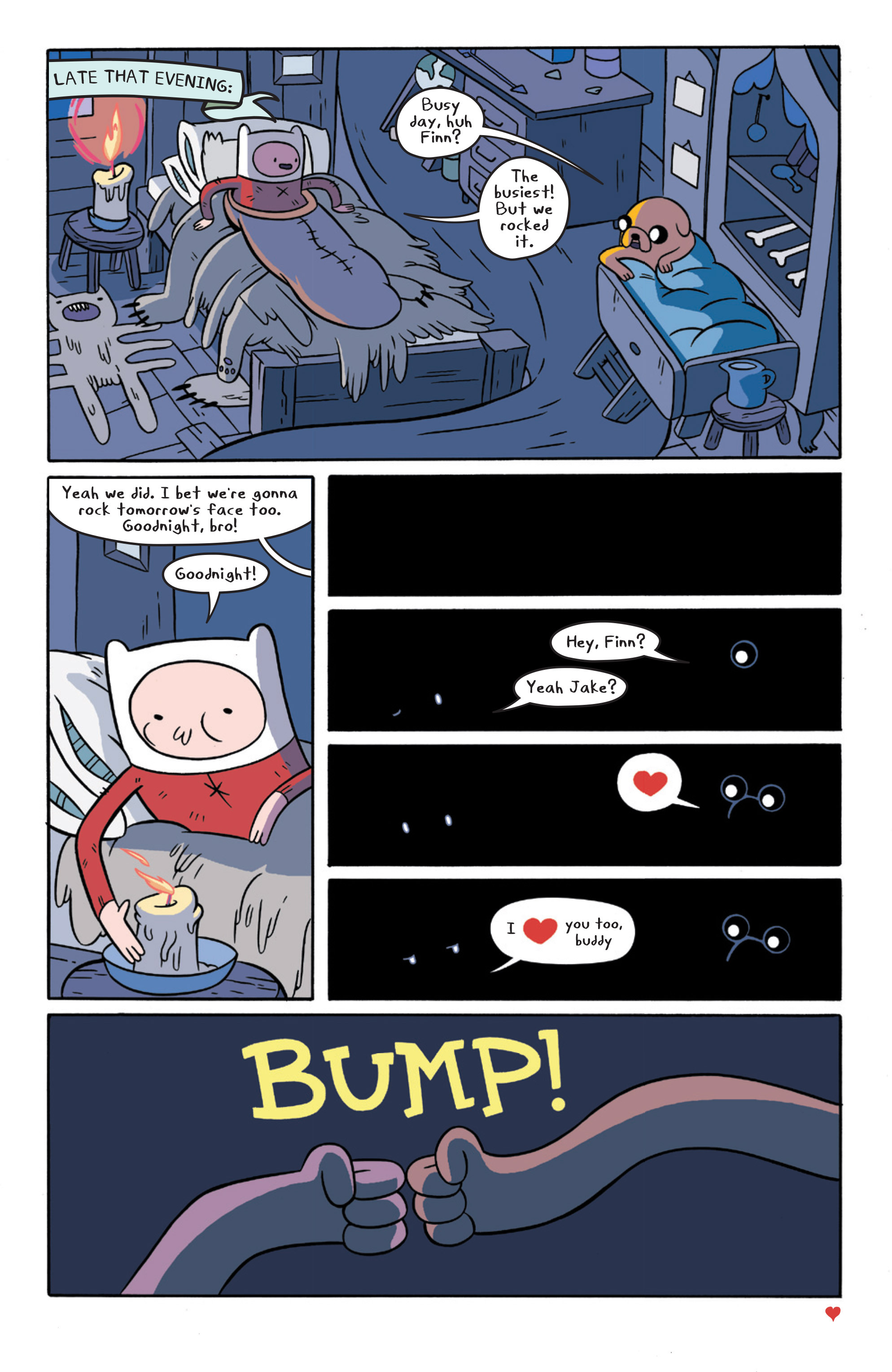 Read online Adventure Time comic -  Issue #15 - 21